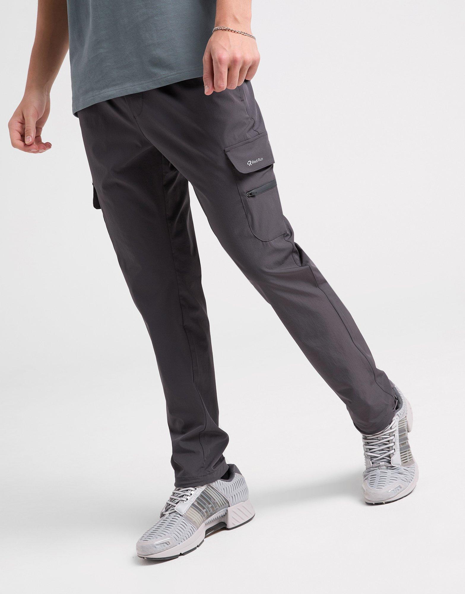 Red Run Activewear Trail Blaze Cargo Pants