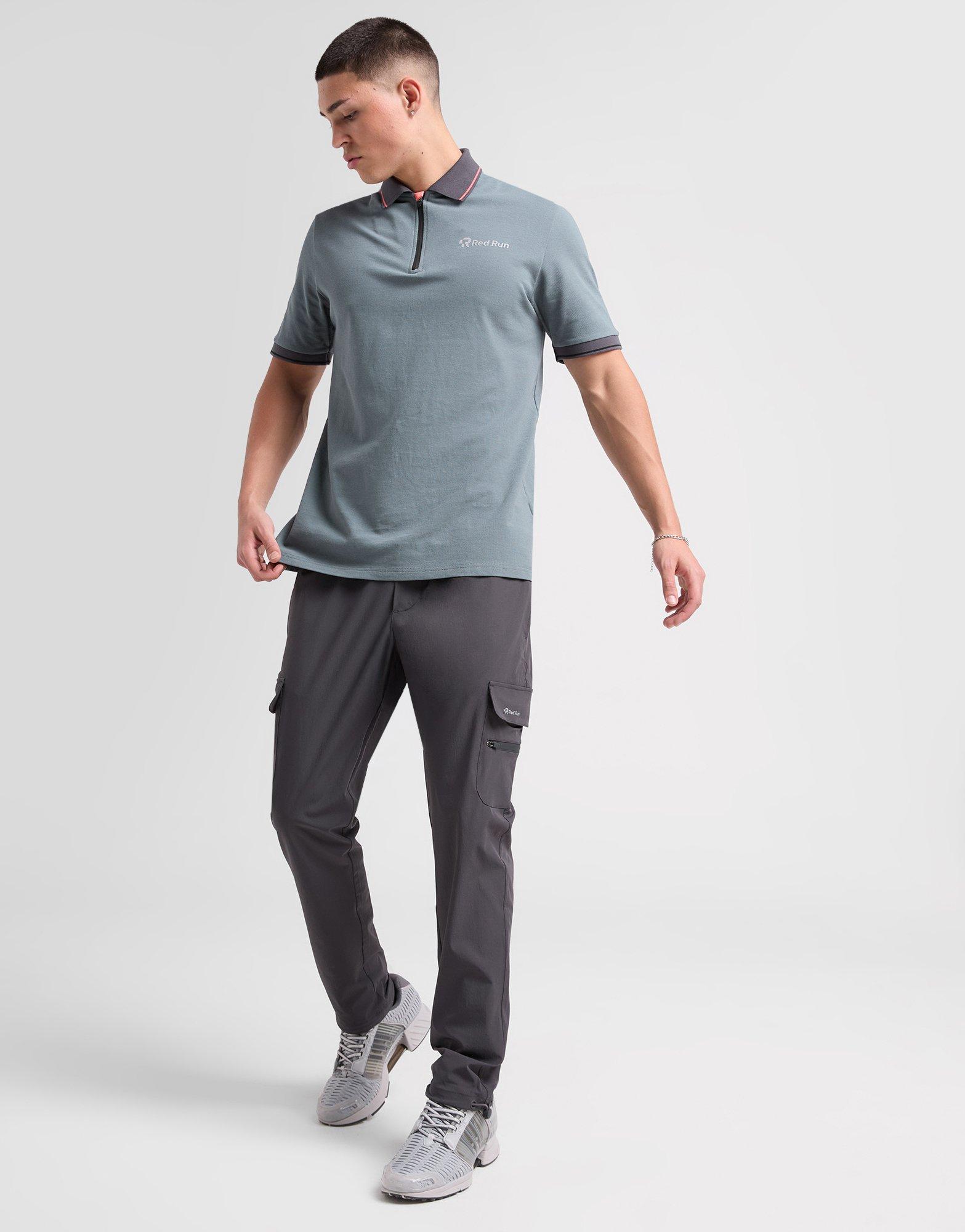 Red Run Activewear Trail Blaze Cargo Pants