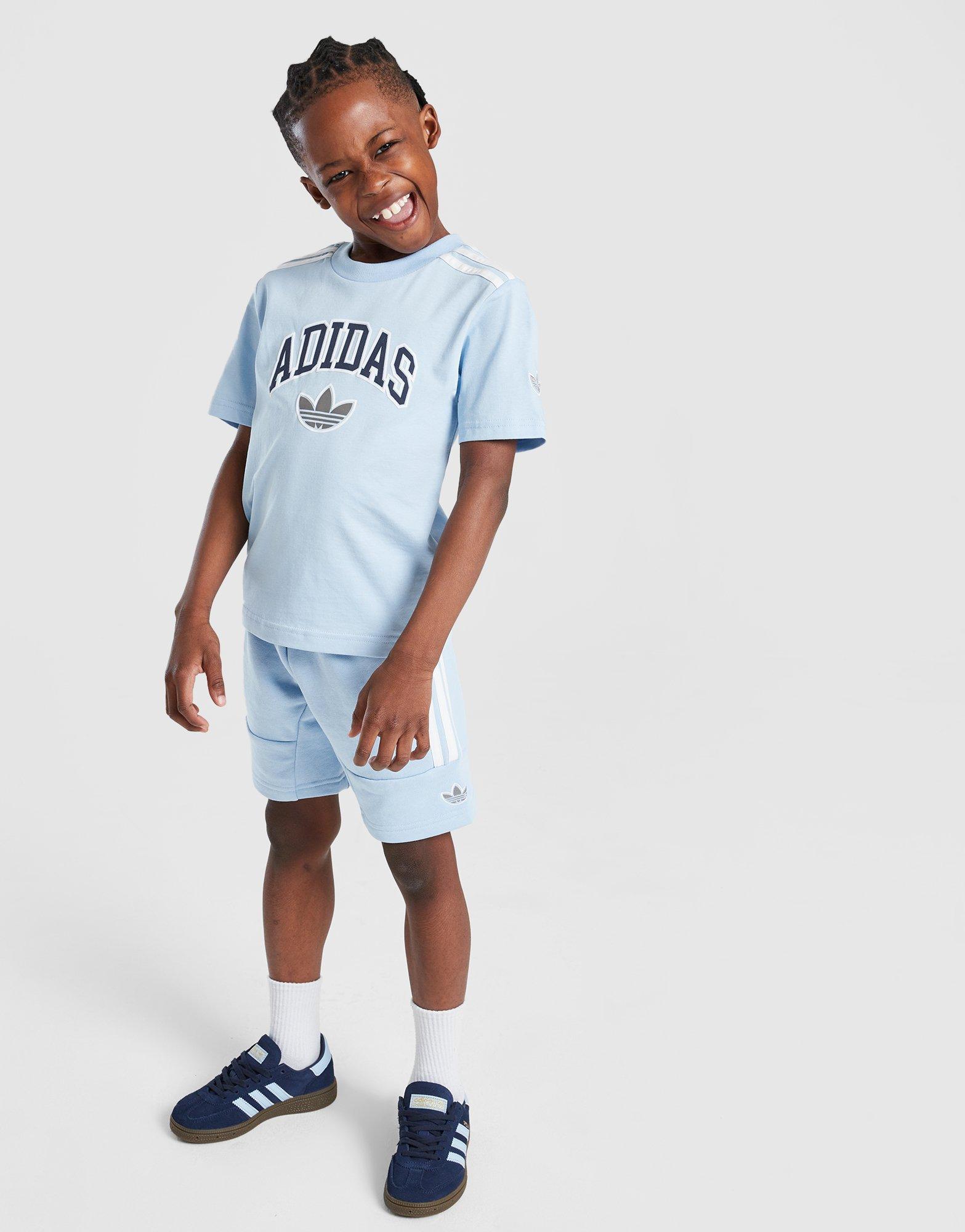adidas Originals Varsity T-Shirt/Shorts Set Children