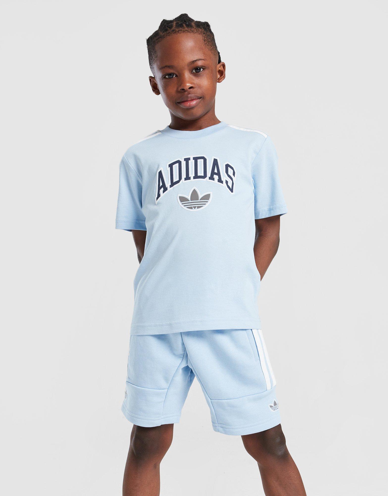 adidas Originals Varsity T-Shirt/Shorts Set Children
