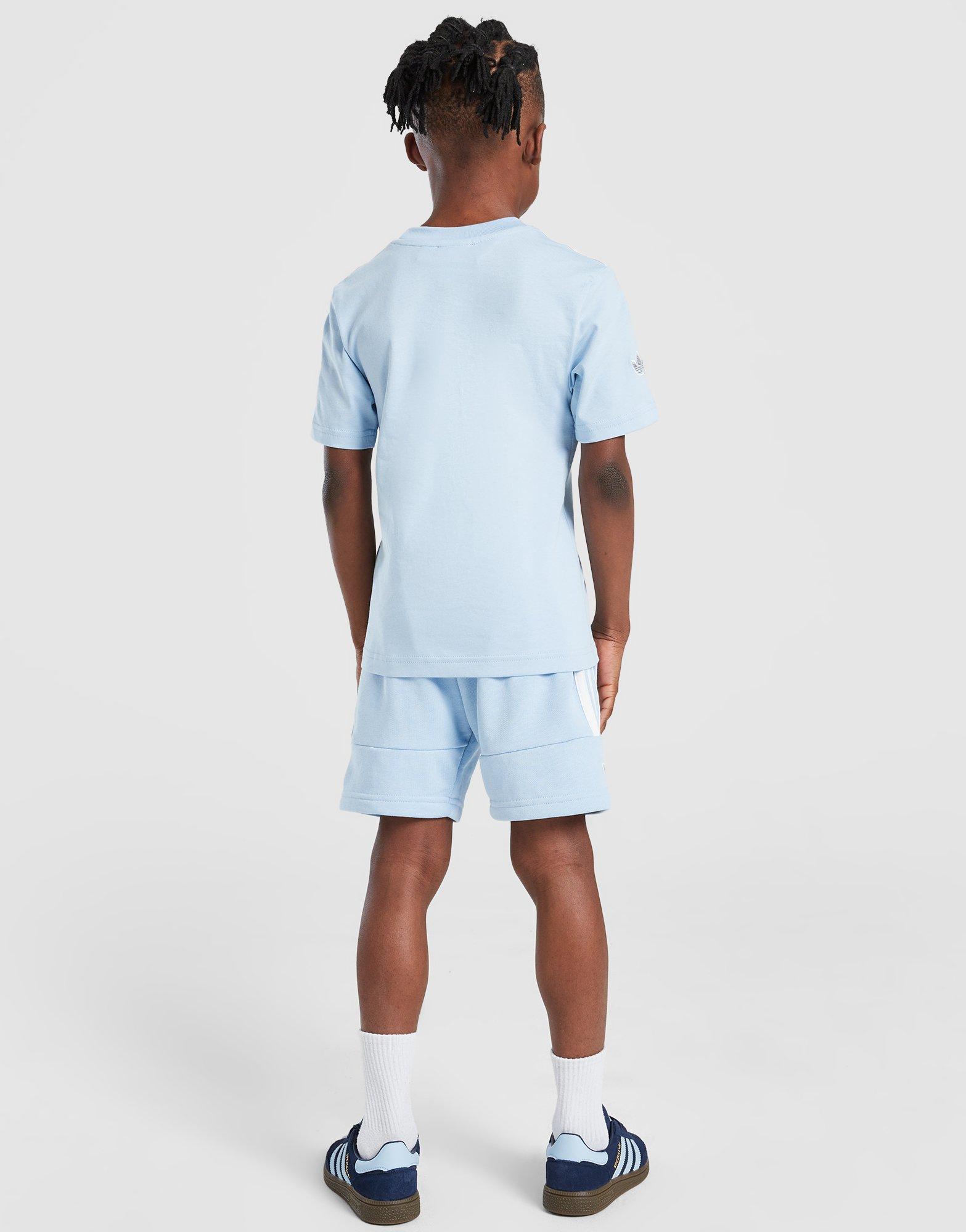 adidas Originals Varsity T-Shirt/Shorts Set Children