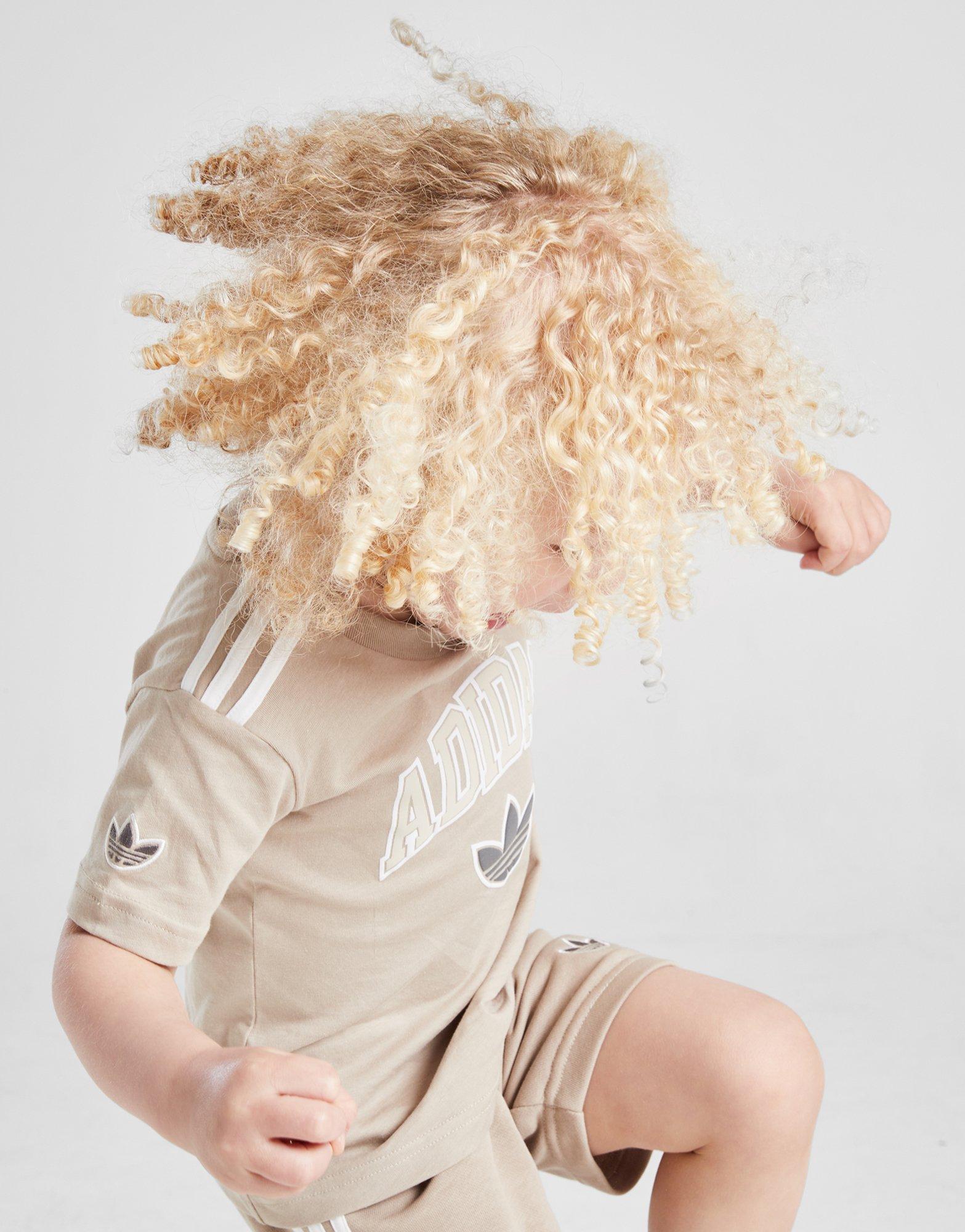 adidas Originals Varsity T-Shirt/Shorts Set Babys