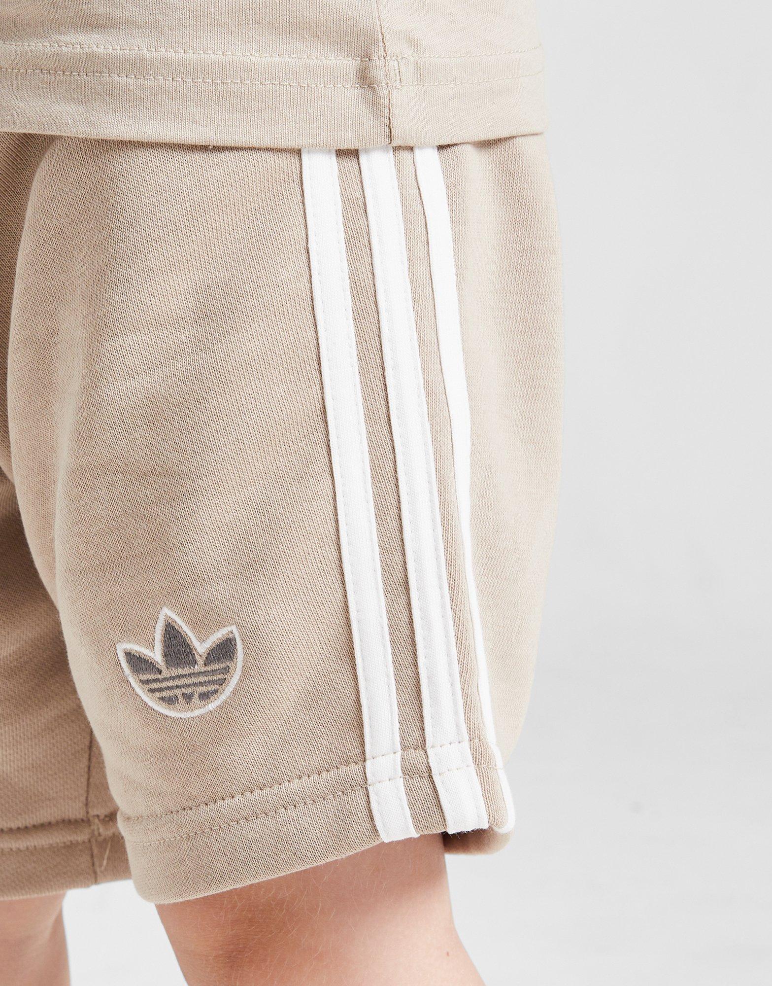 adidas Originals Varsity T-Shirt/Shorts Set Babys