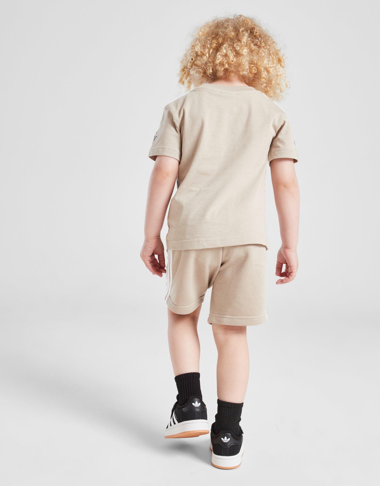 adidas Originals Varsity T-Shirt/Shorts Set Babys