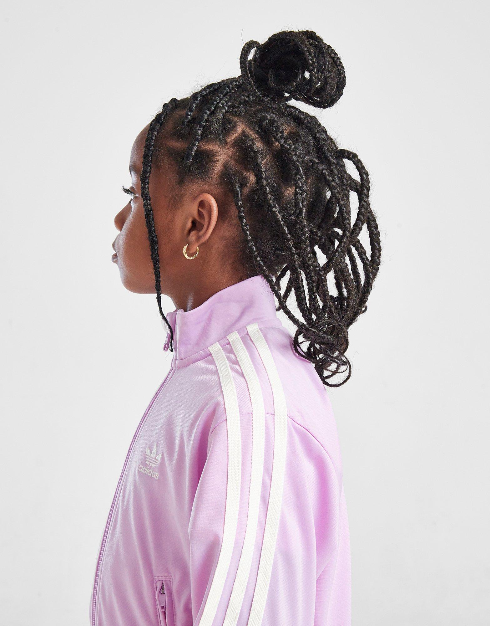 adidas Originals Girls' Firebird Full Zip Tracksuit Children