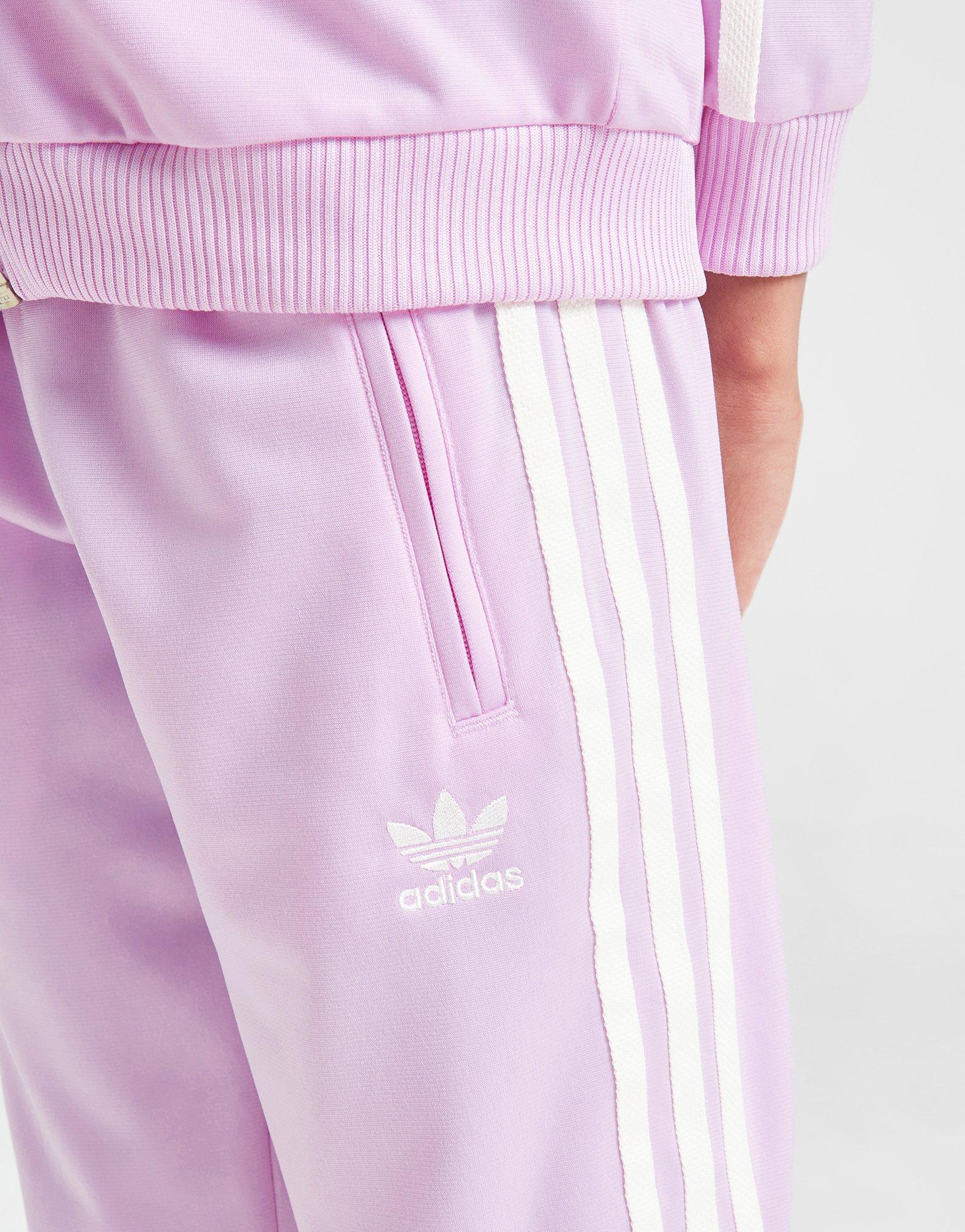 adidas Originals Girls' Firebird Full Zip Tracksuit Children