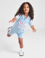 adidas Originals Girls' Trefoil Print Maglia/Pantaloncino Set Neonato