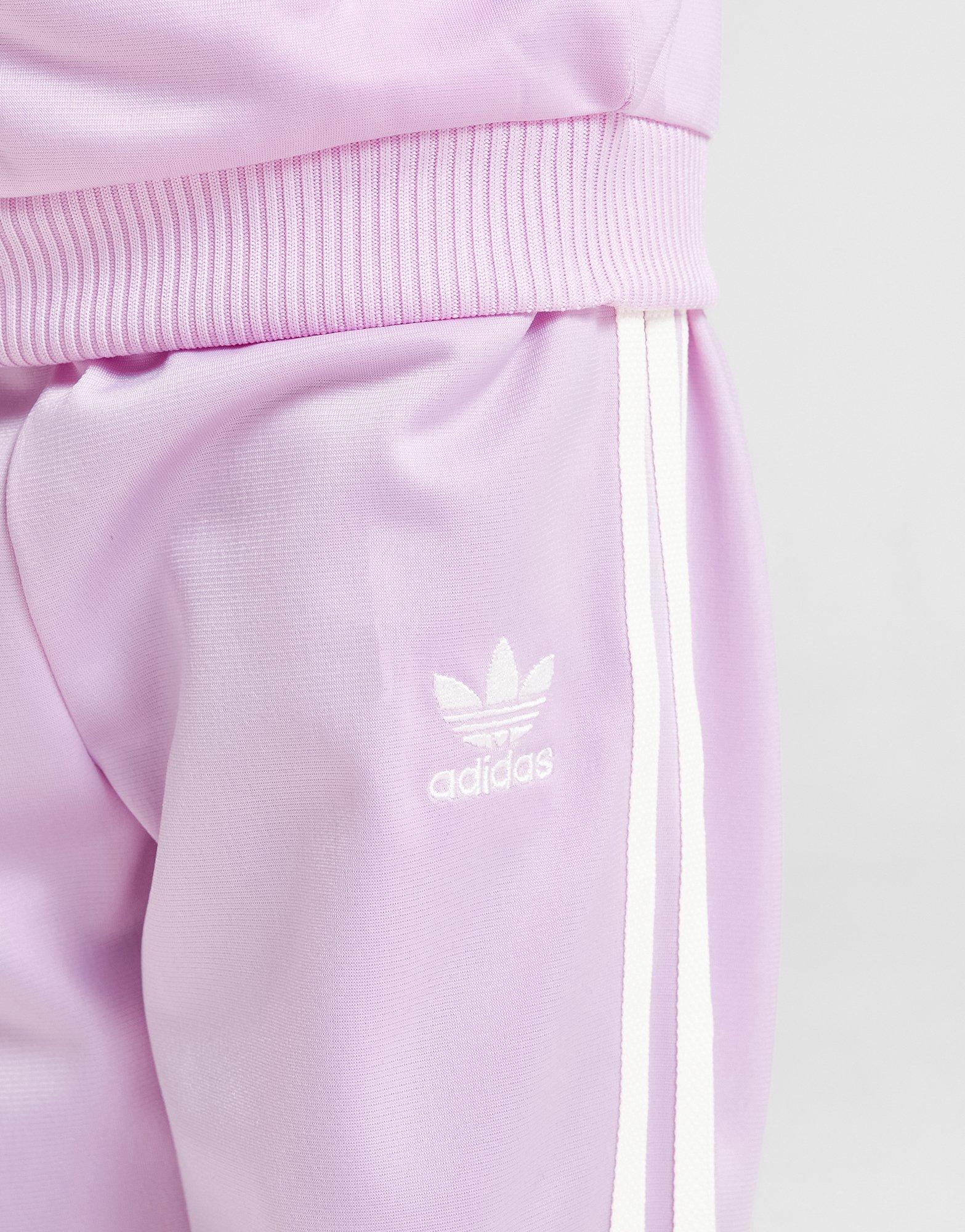 adidas Originals Girls' Firebird Full Zip Tracksuit Infant