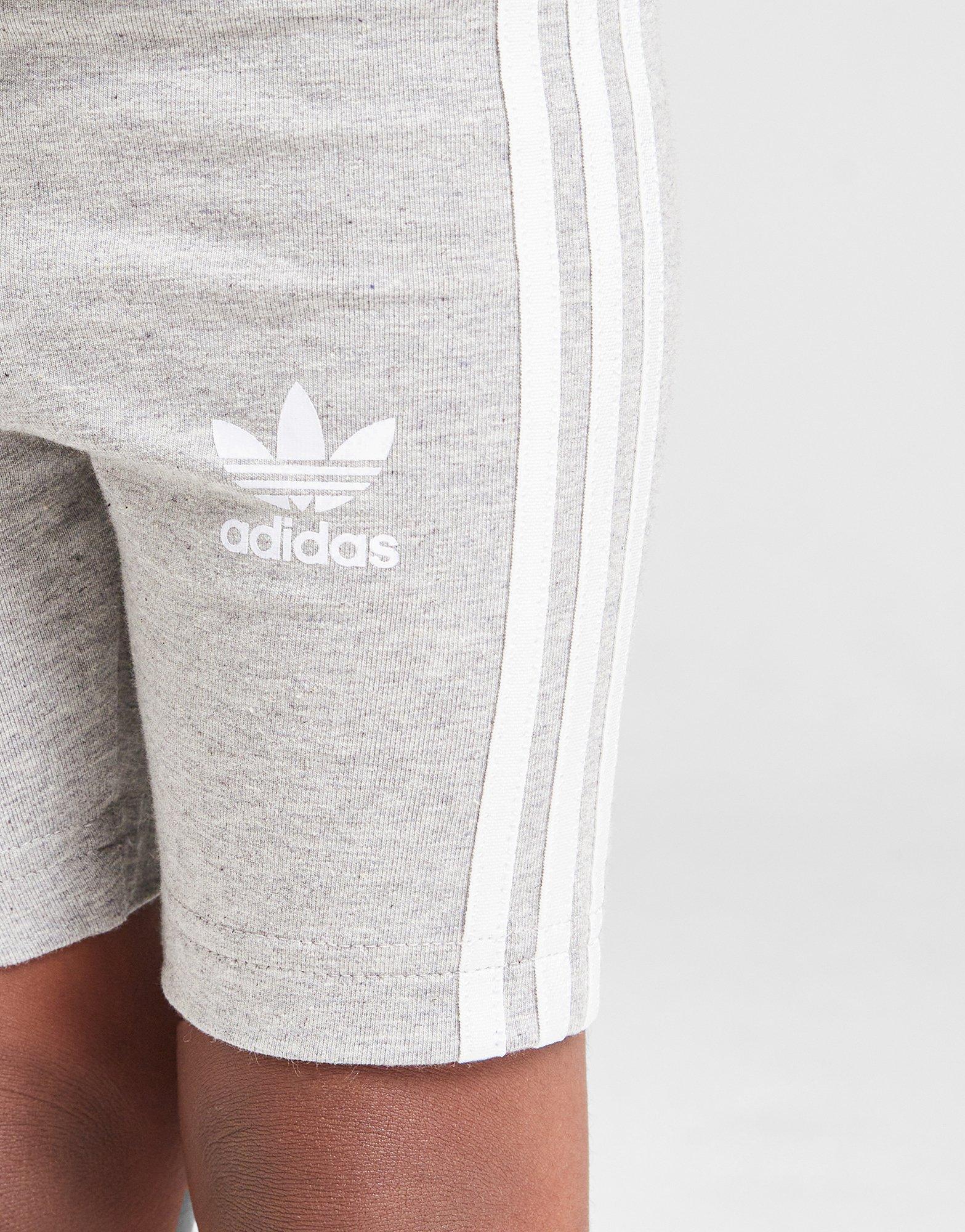 adidas Originals Girls' Trefoil Print T-Shirt/Shorts Set Infant