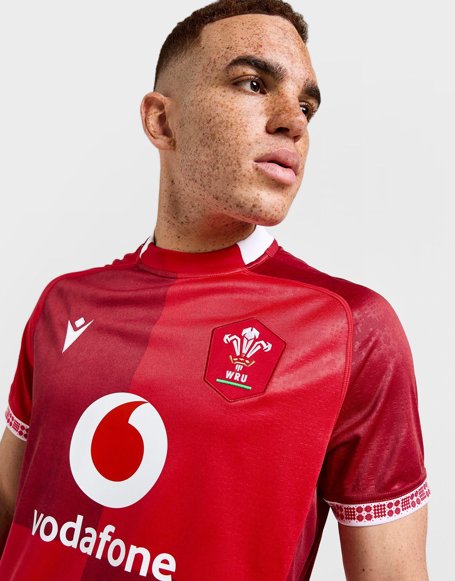 Macron Wales Rugby 2025/26 Home Shirt