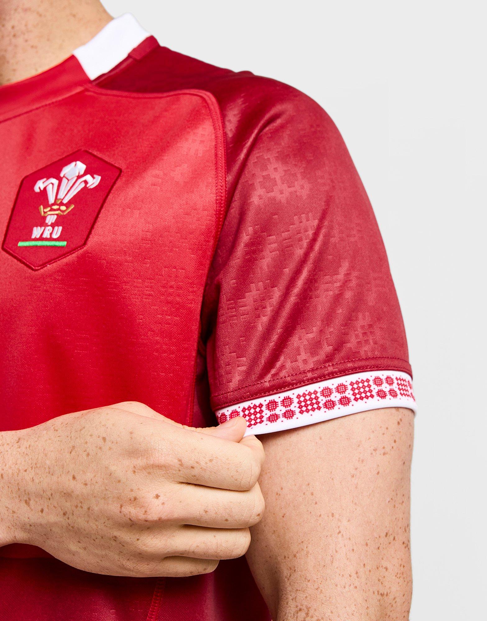 Macron Wales Rugby 2025/26 Home Shirt