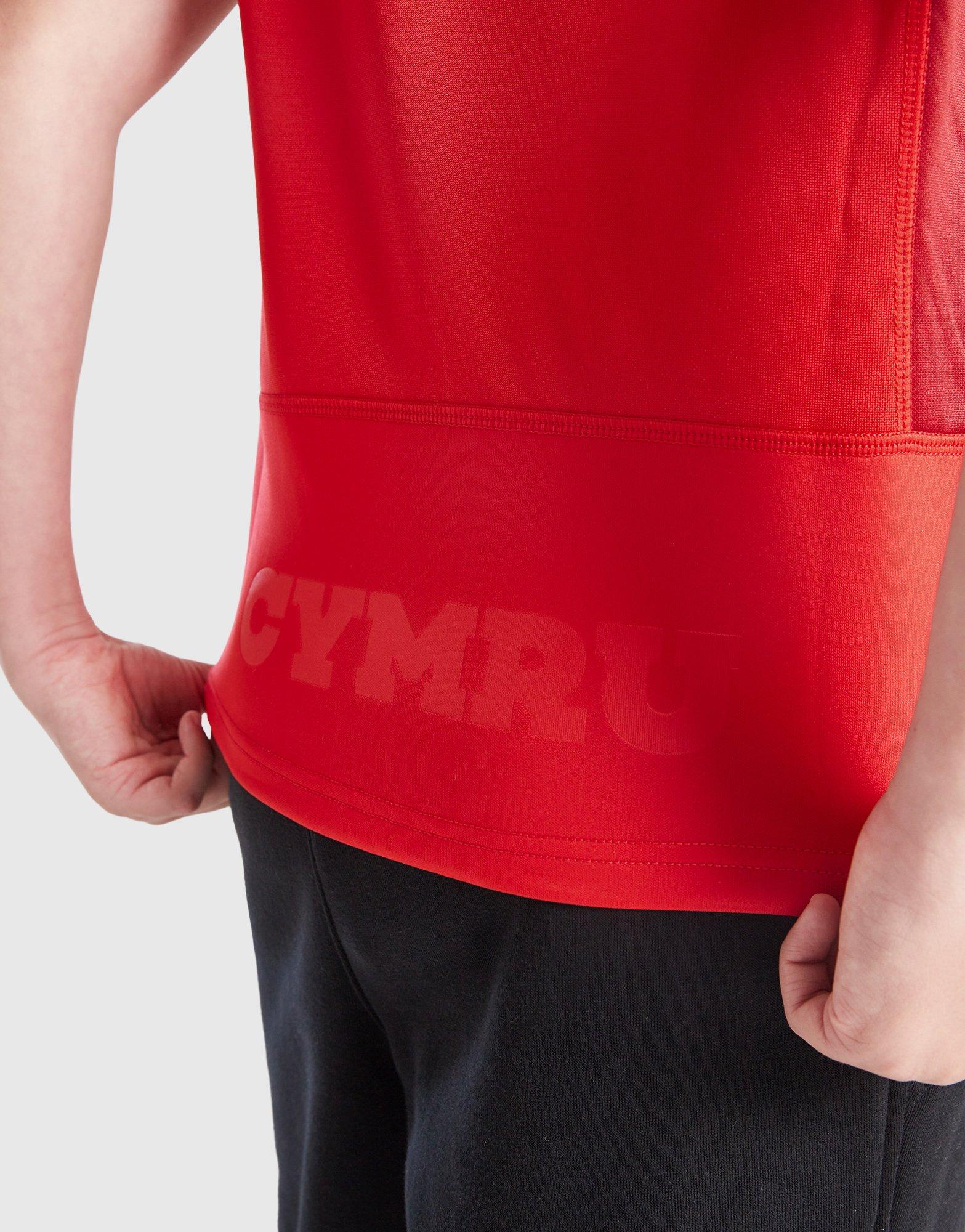 Macron Welsh Rugby 2025/26 Home Shirt Junior