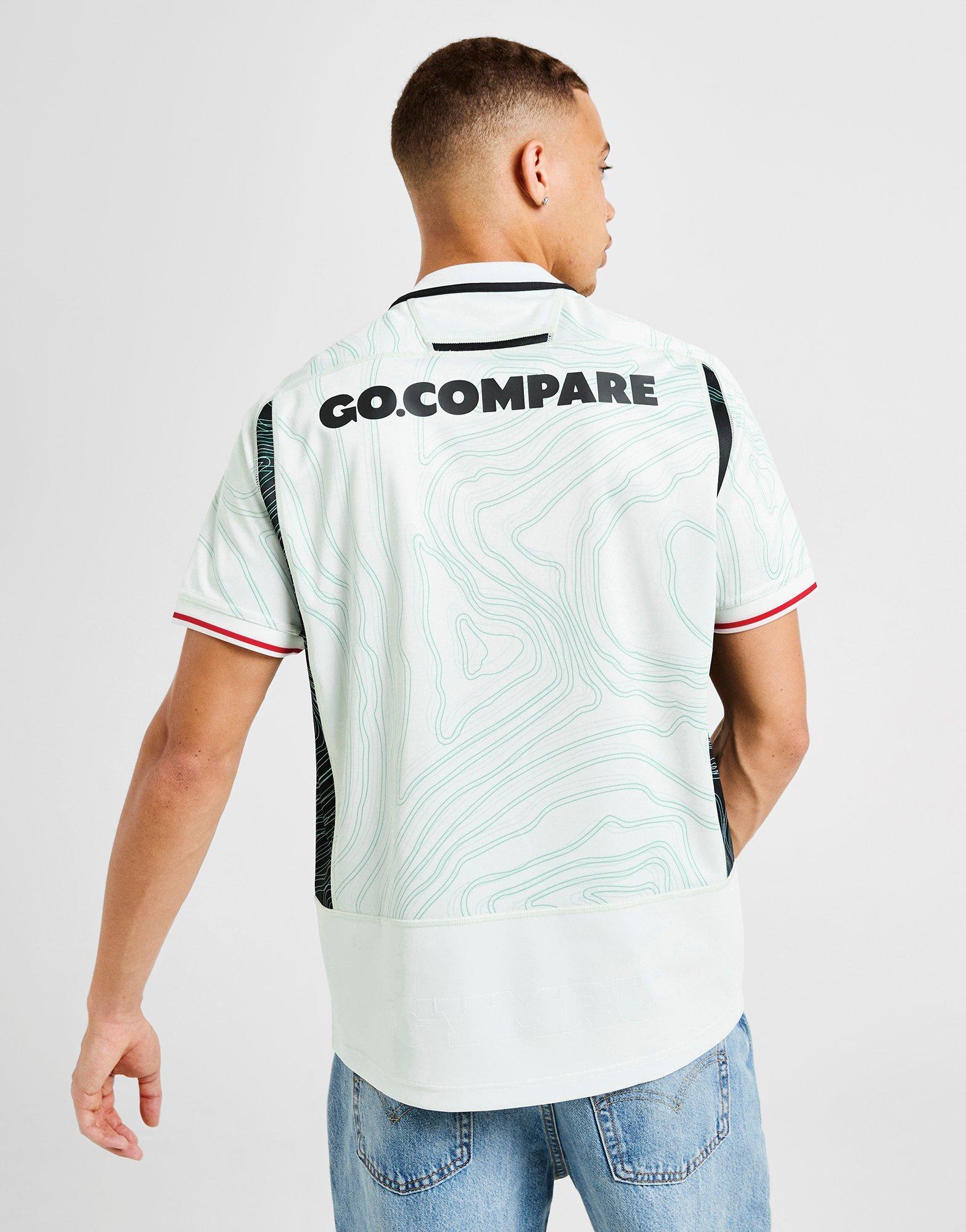 Macron Welsh Rugby 2025/26 Auswärts Shirt