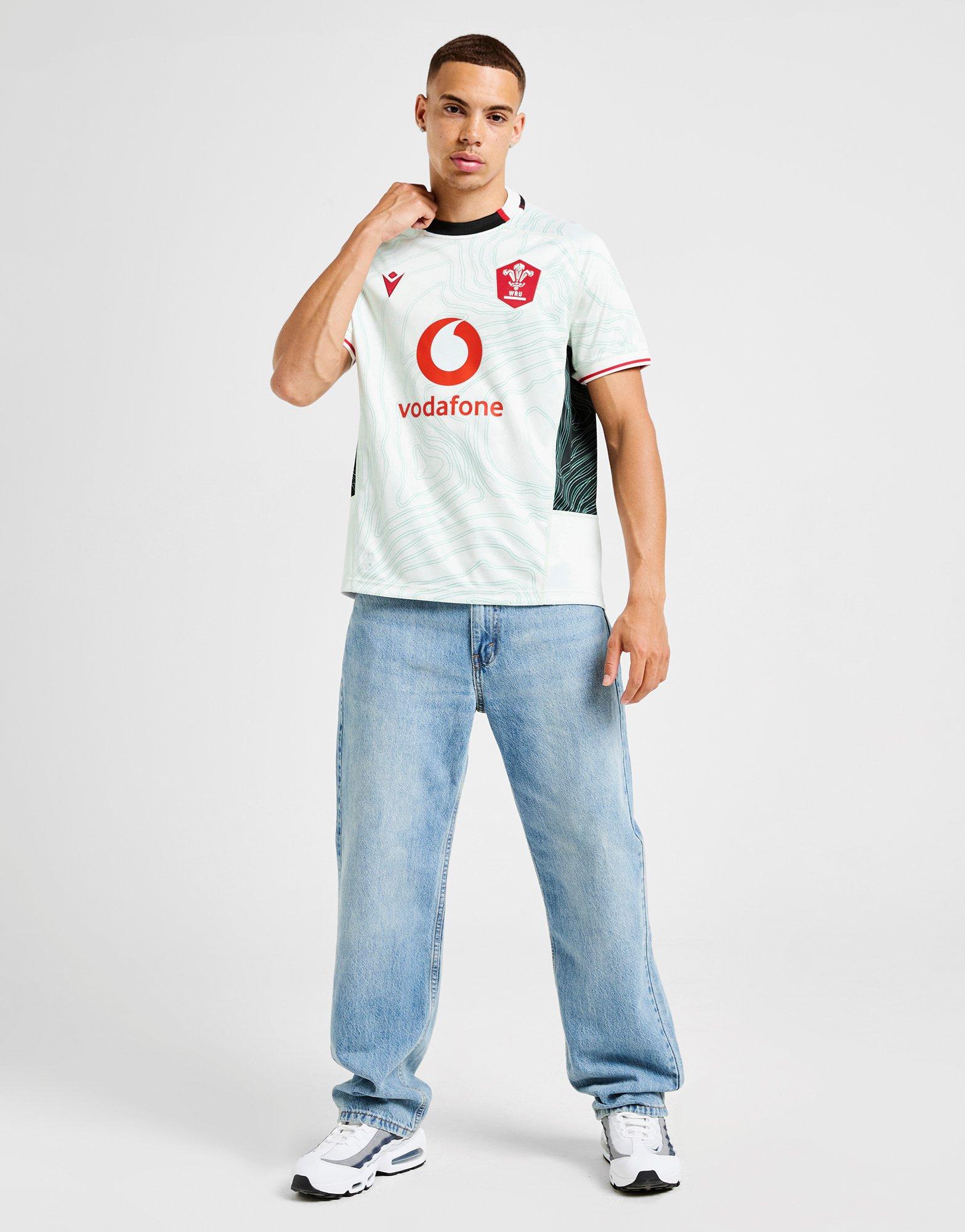 Macron Welsh Rugby 2025/26 Auswärts Shirt