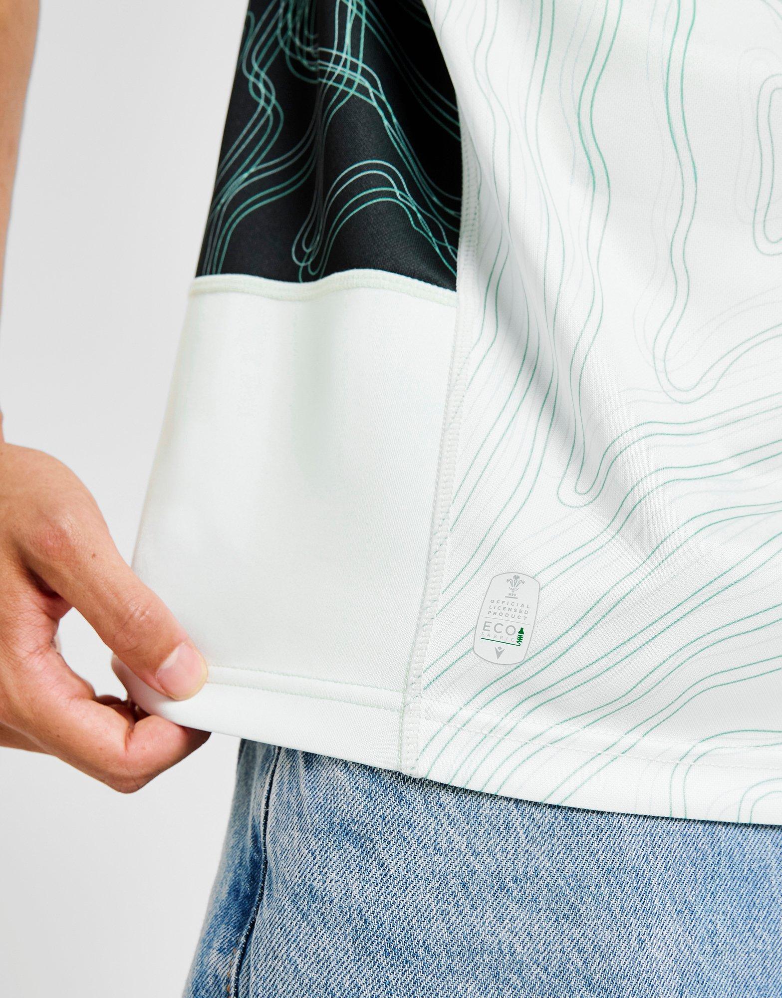 Macron Welsh Rugby 2025/26 Auswärts Shirt