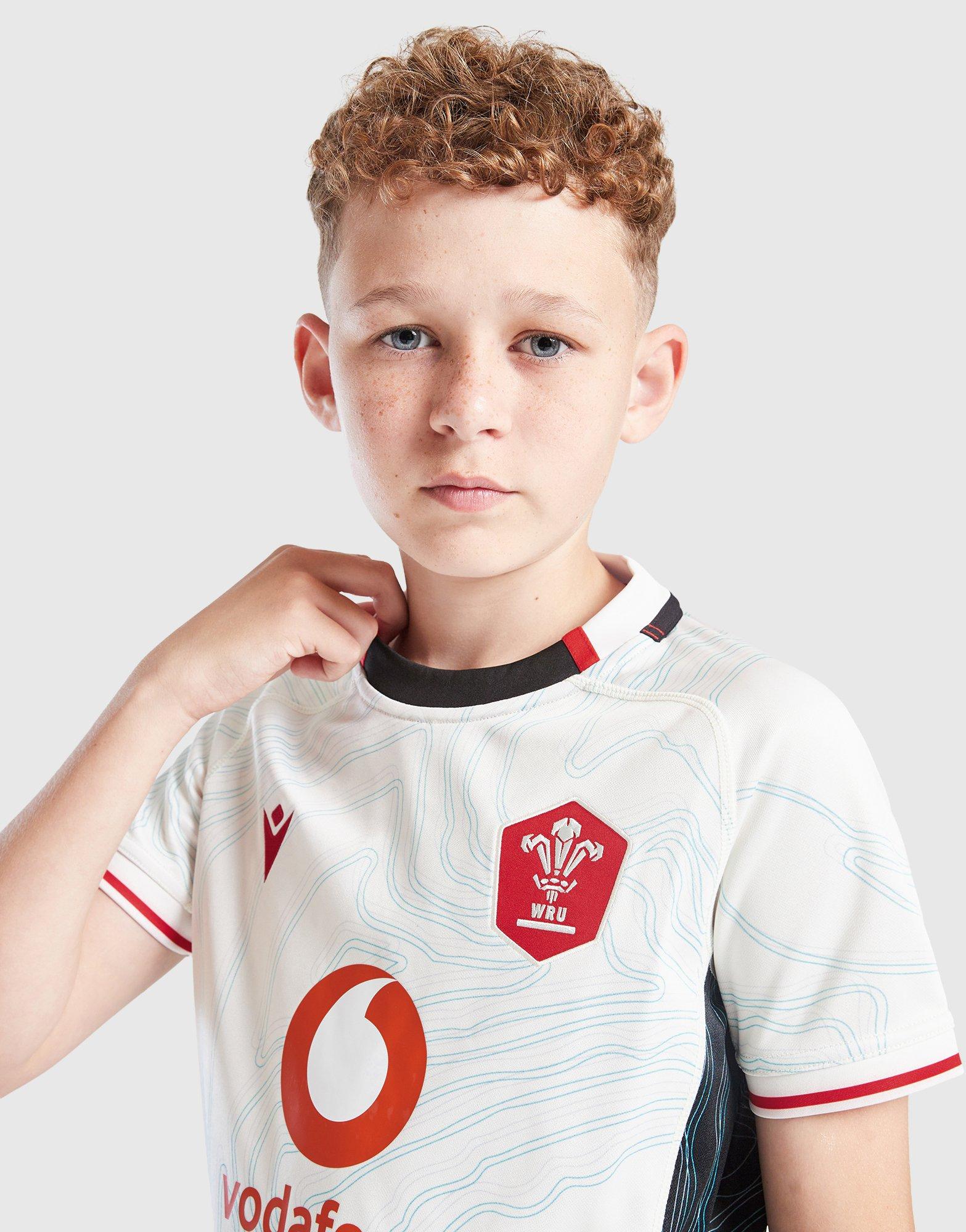 Macron Welsh Rugby 2025/26 Away Shirt Junior