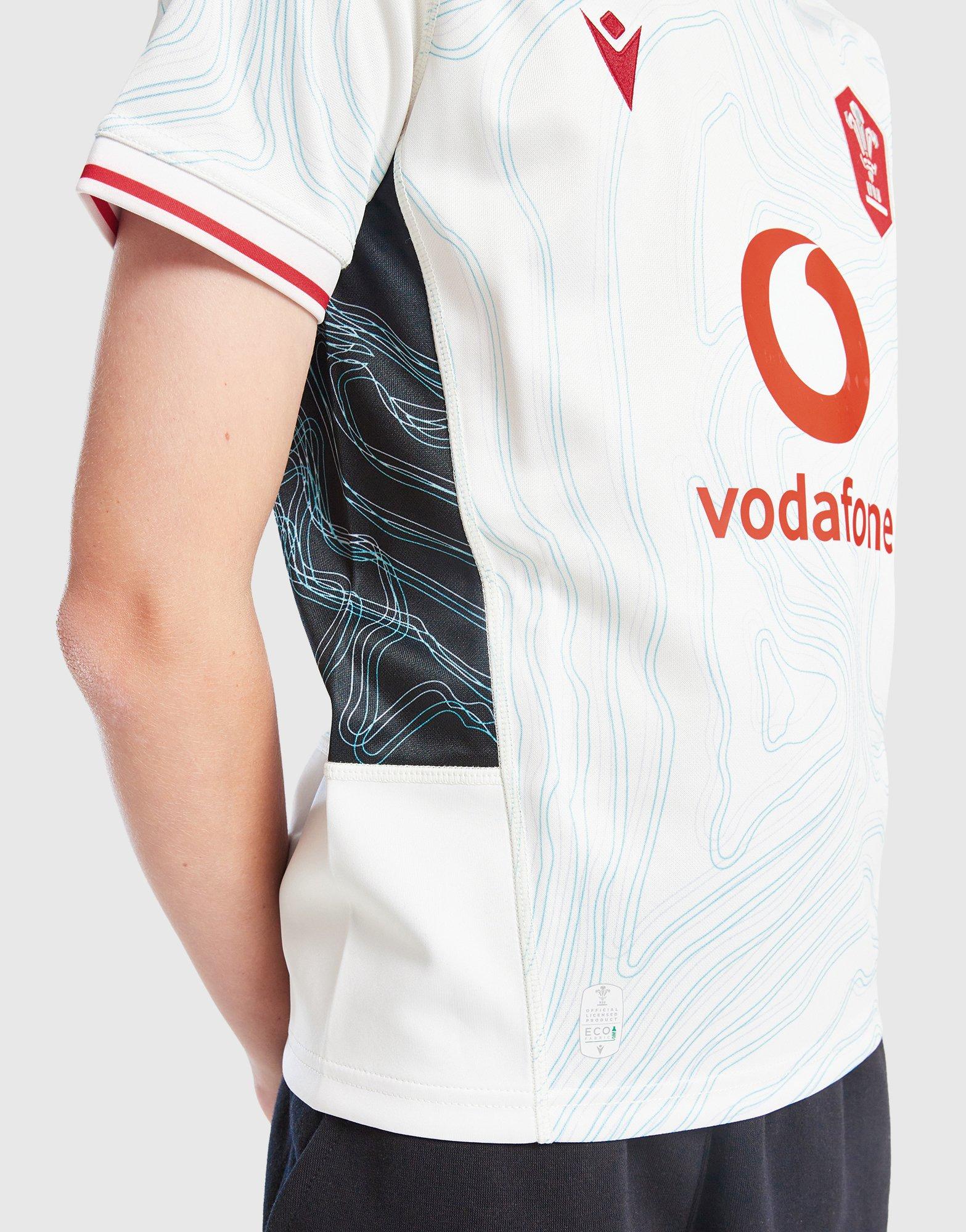 Macron Welsh Rugby 2025/26 Away Shirt Junior