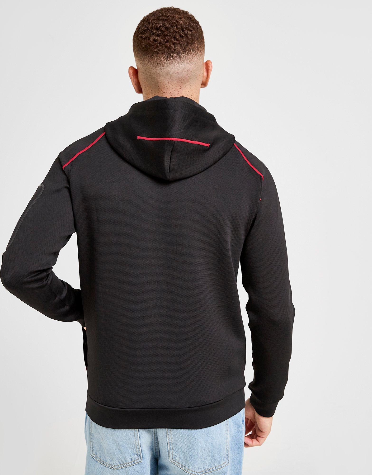 Macron Welsh Rugby Travel Hoodie
