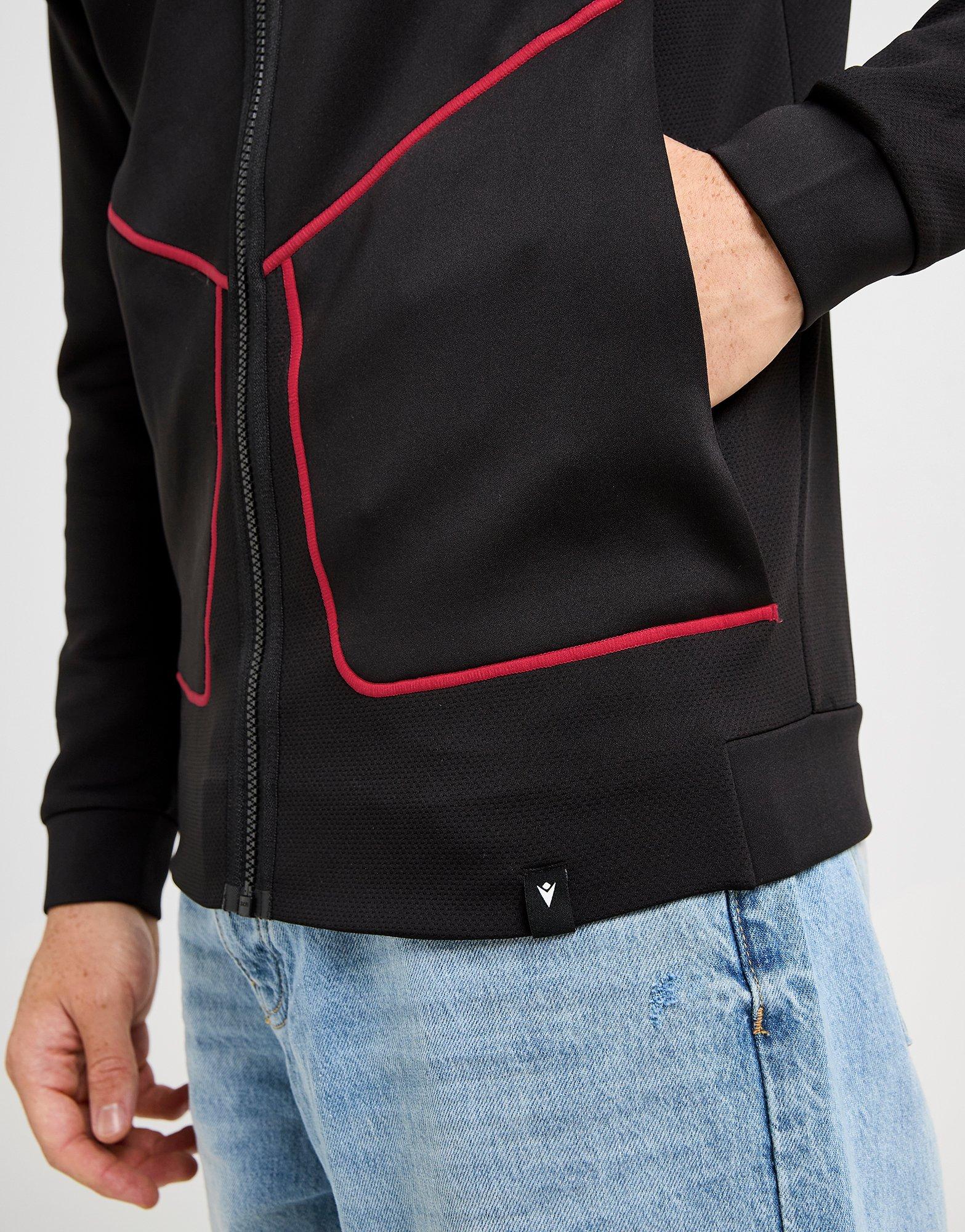 Macron Welsh Rugby Travel Hoodie