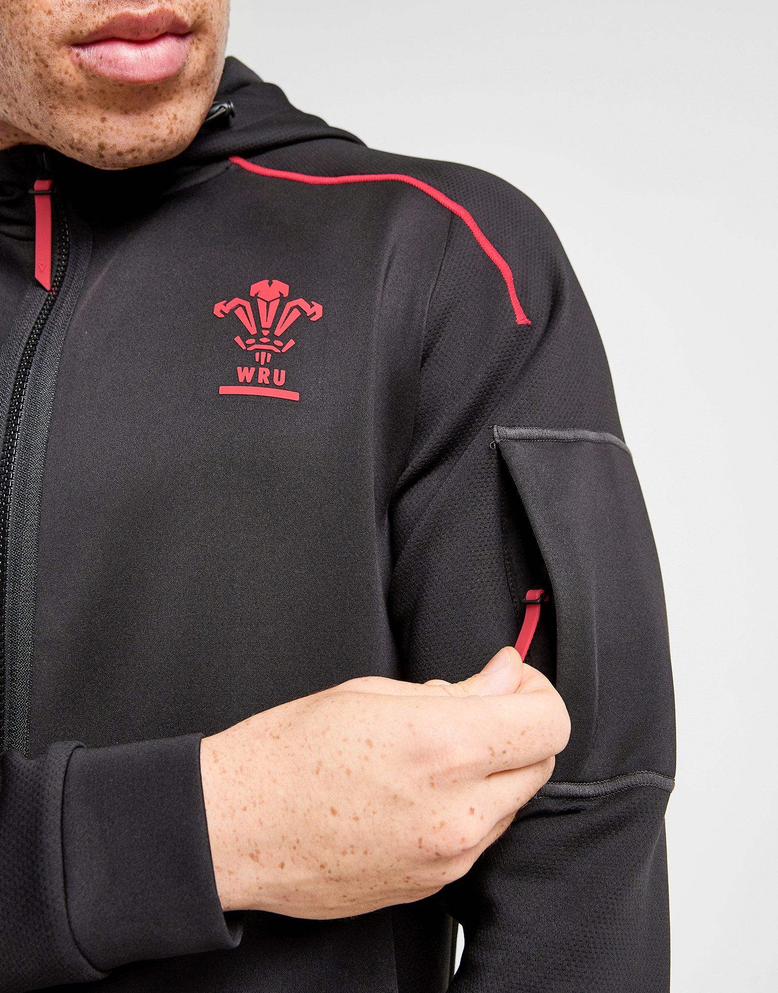 Macron Welsh Rugby Travel Hoodie