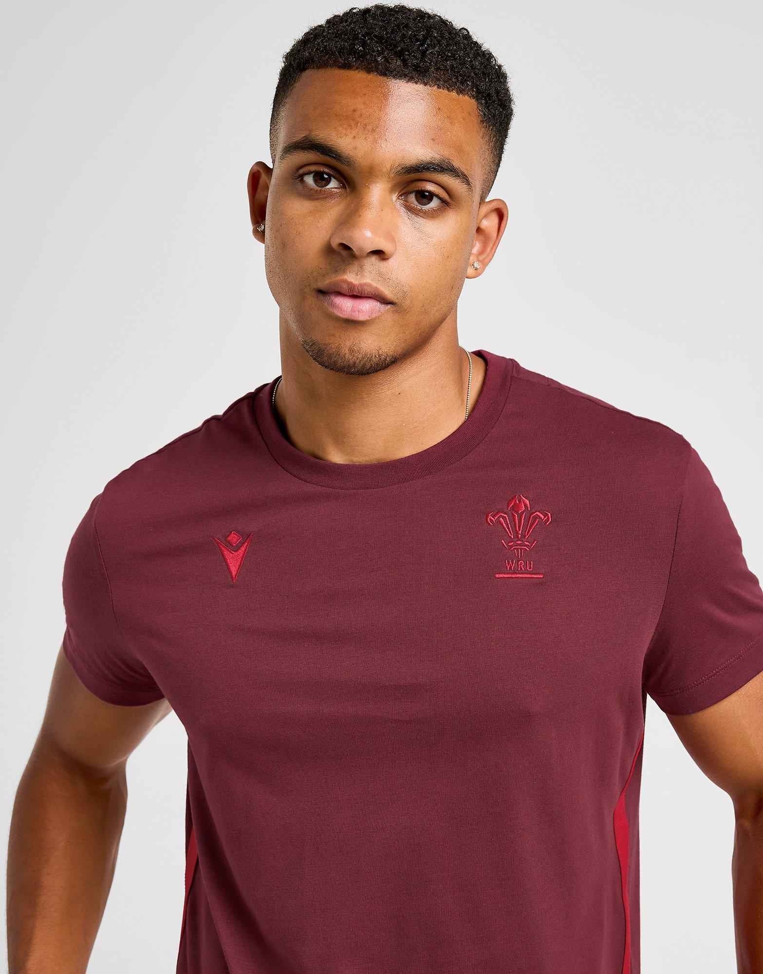 Macron Camiseta Welsh Rugby Travel