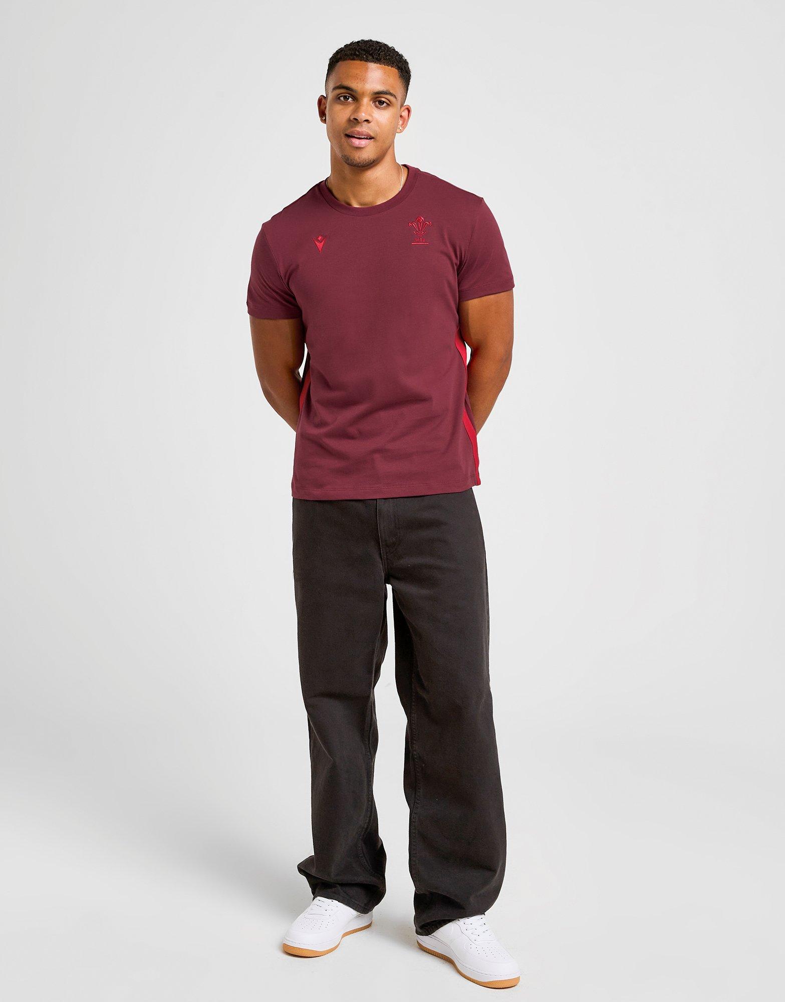 Macron Camiseta Welsh Rugby Travel