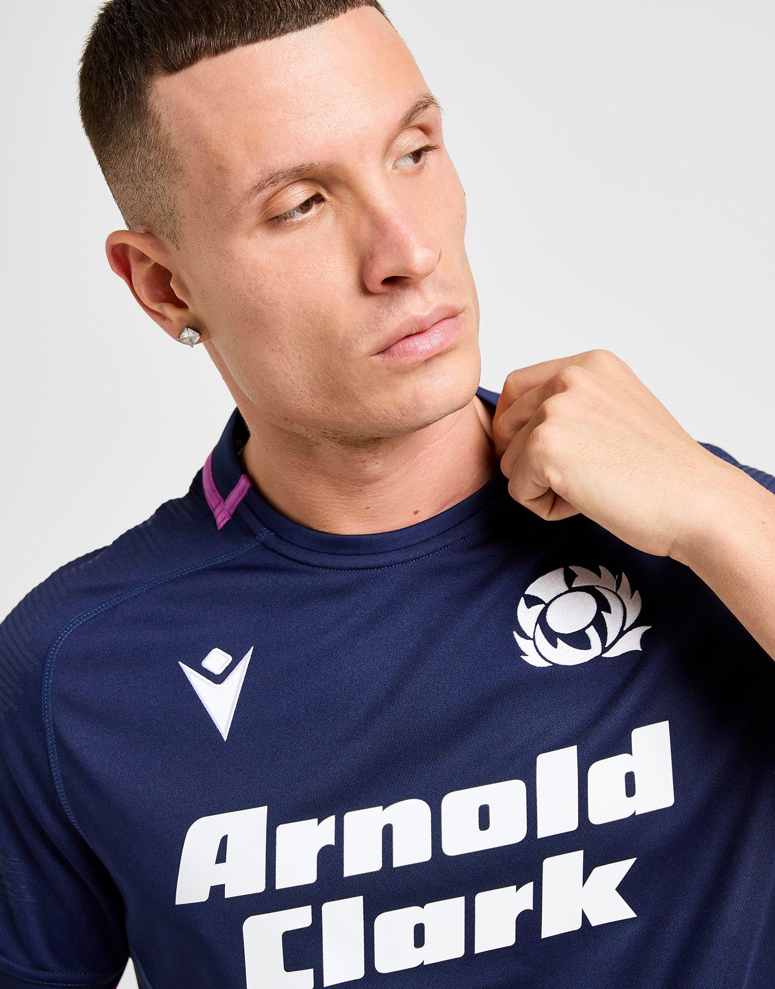 Macron Scotland Rugby 2025/26 Home Shirt