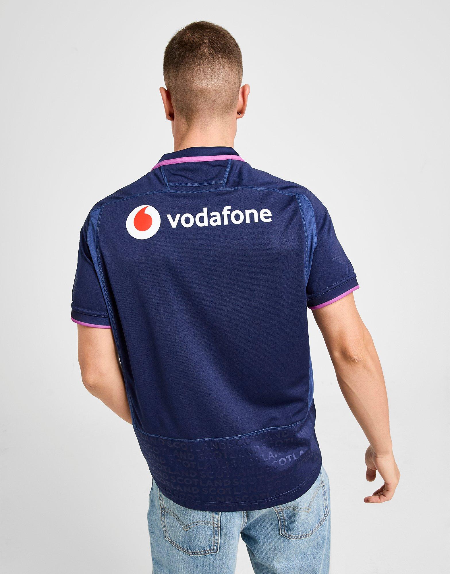 Macron Scotland Rugby 2025/26 Home Shirt