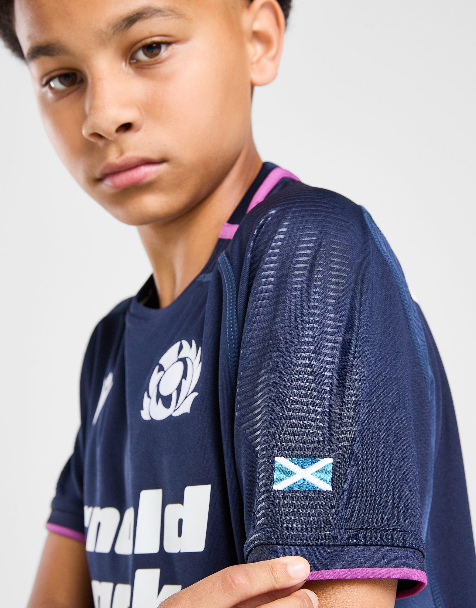 Macron Scotland Rugby 2025/26 Home Shirt Junior