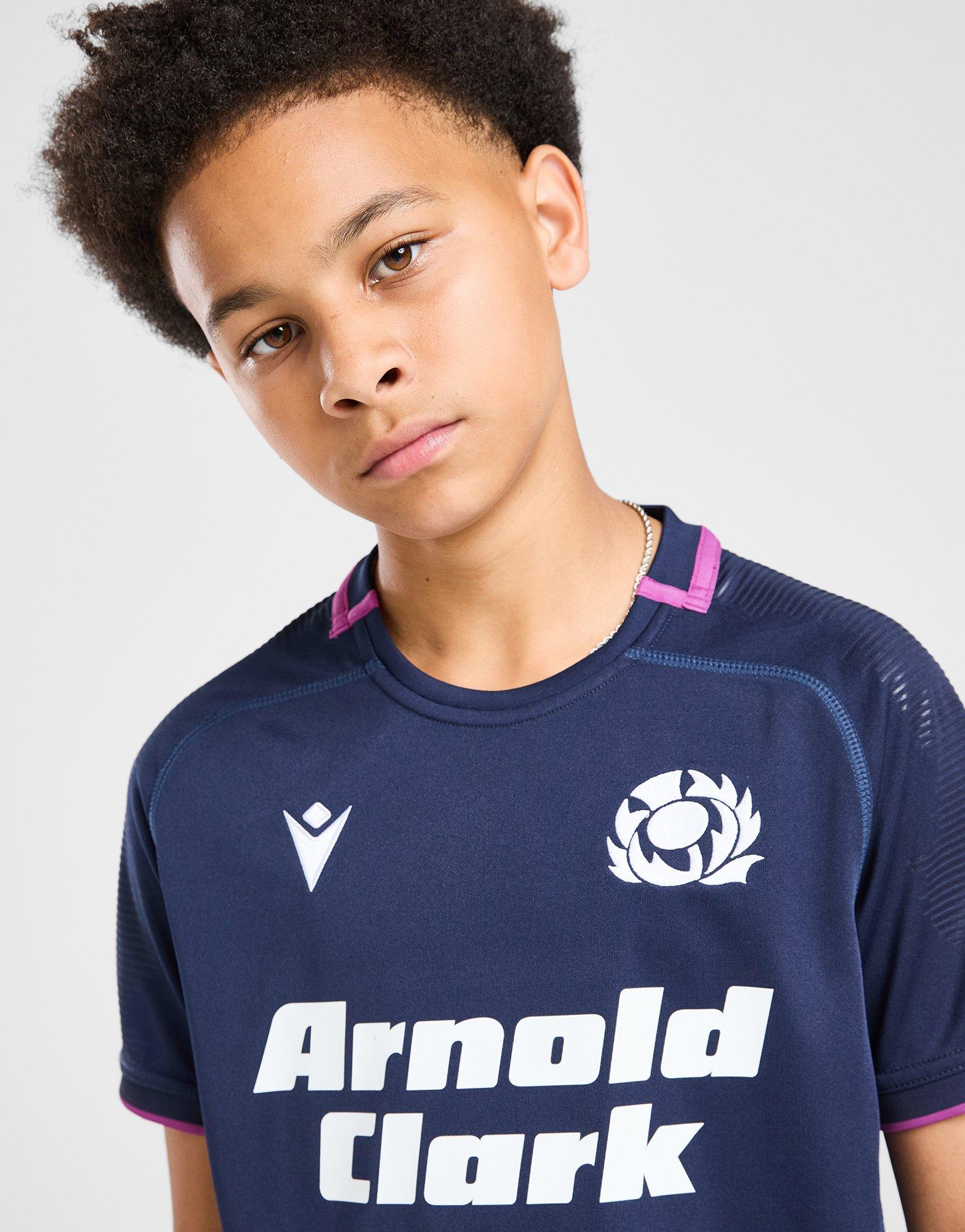 Macron Scotland Rugby 2025/26 Home Shirt Junior
