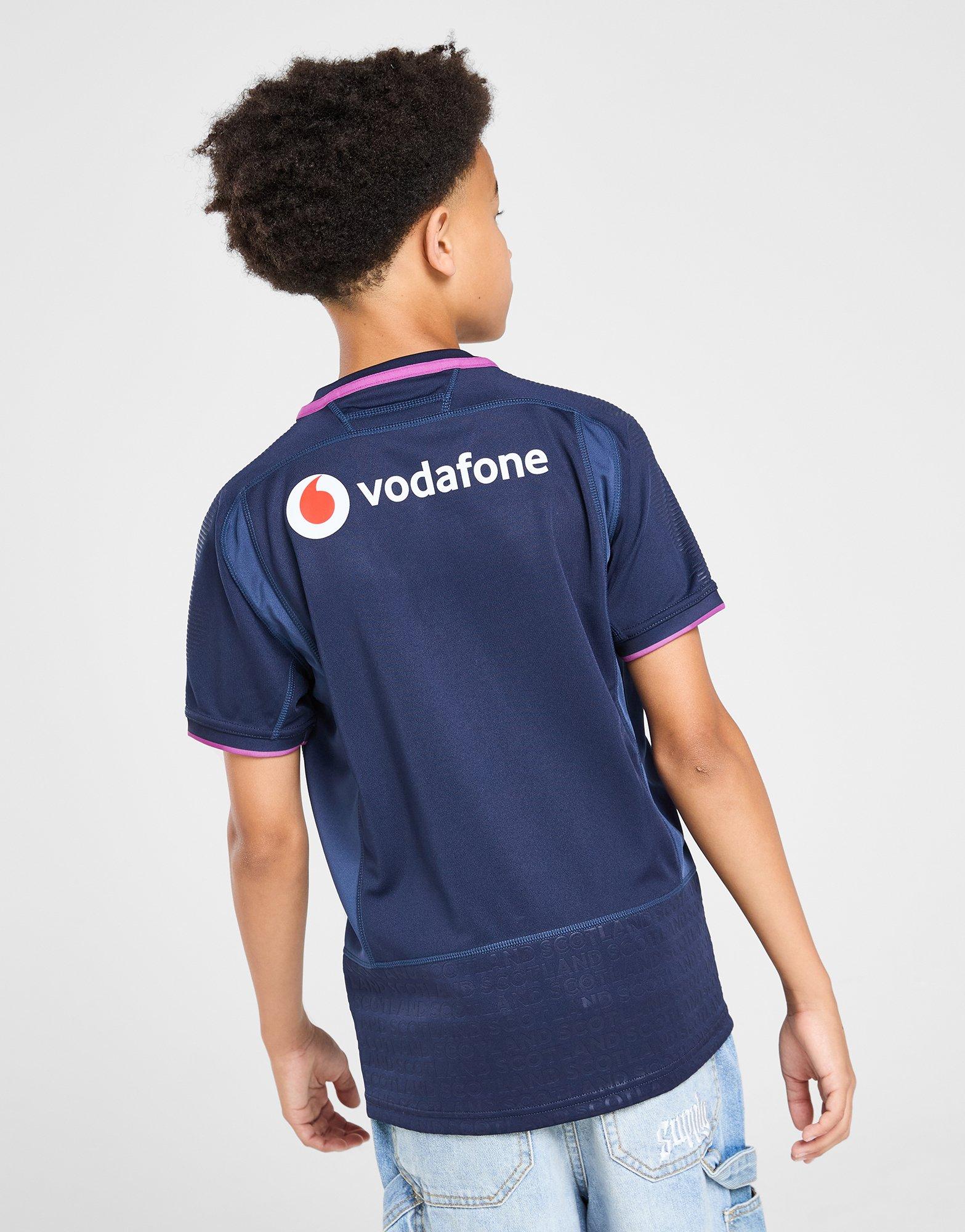Macron Scotland Rugby 2025/26 Home Shirt Junior