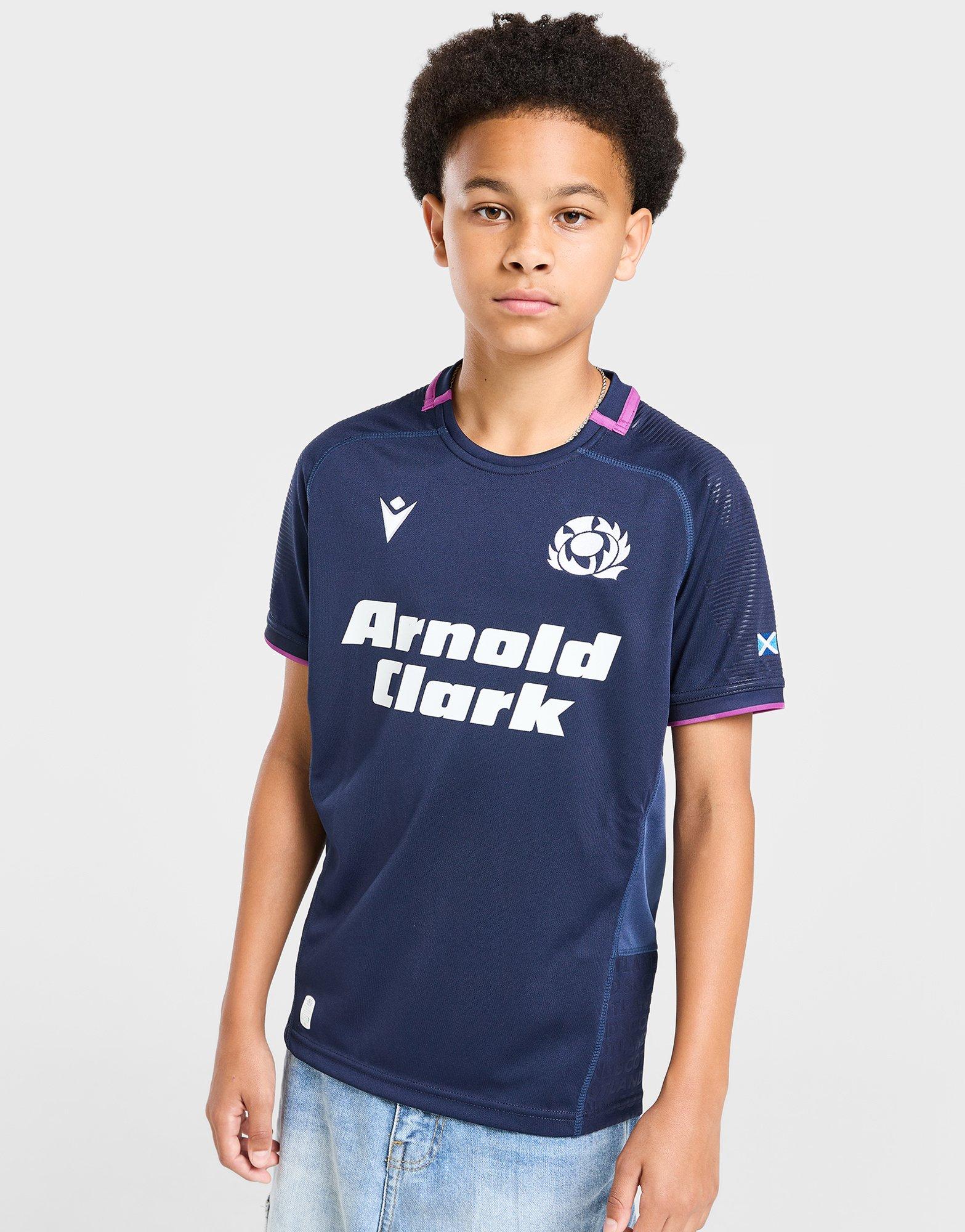 Macron Scotland Rugby 2025/26 Home Shirt Junior