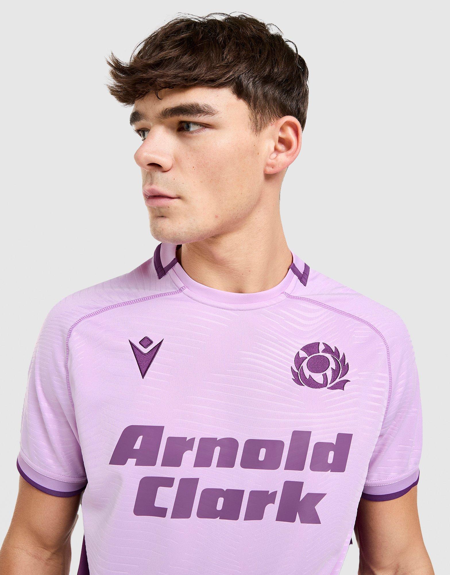 Macron Scotland Rugby 2025/26 Away Shirt