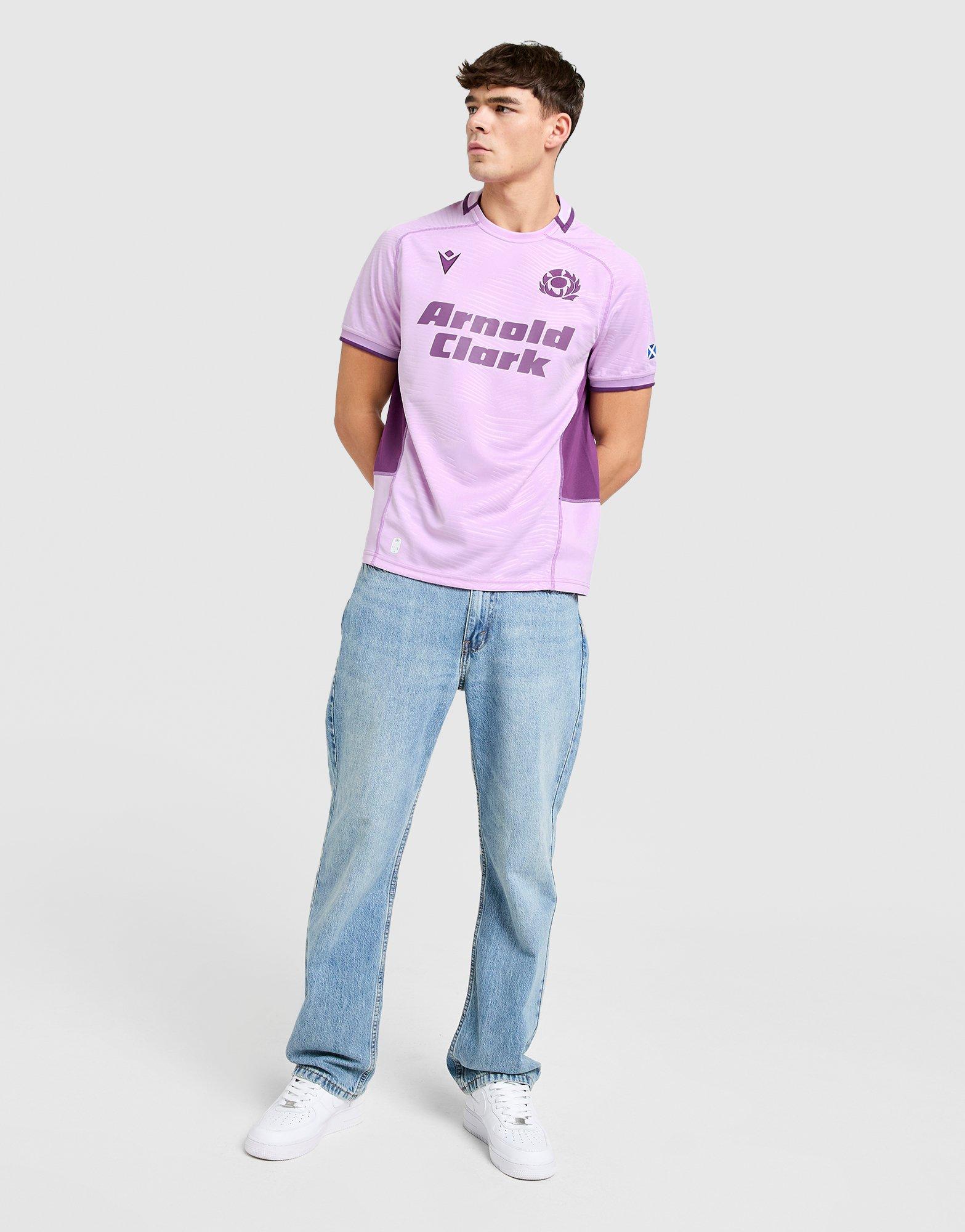 Macron Scotland Rugby 2025/26 Away Shirt