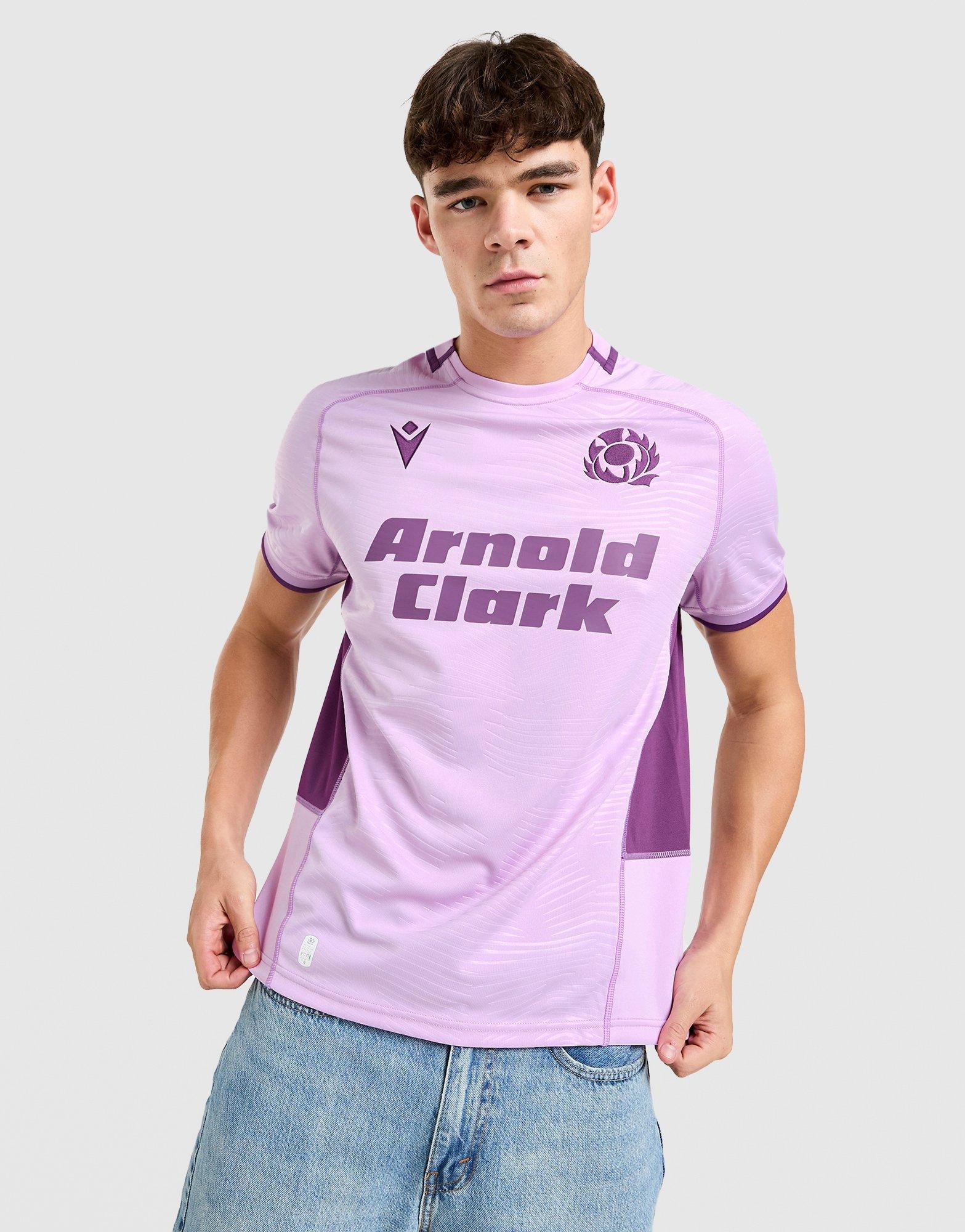 Macron Scotland Rugby 2025/26 Away Shirt