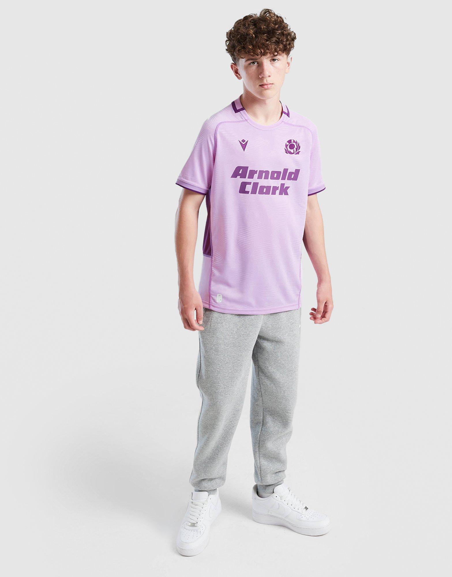 Macron Scotland Rugby 2025/26 Away Shirt