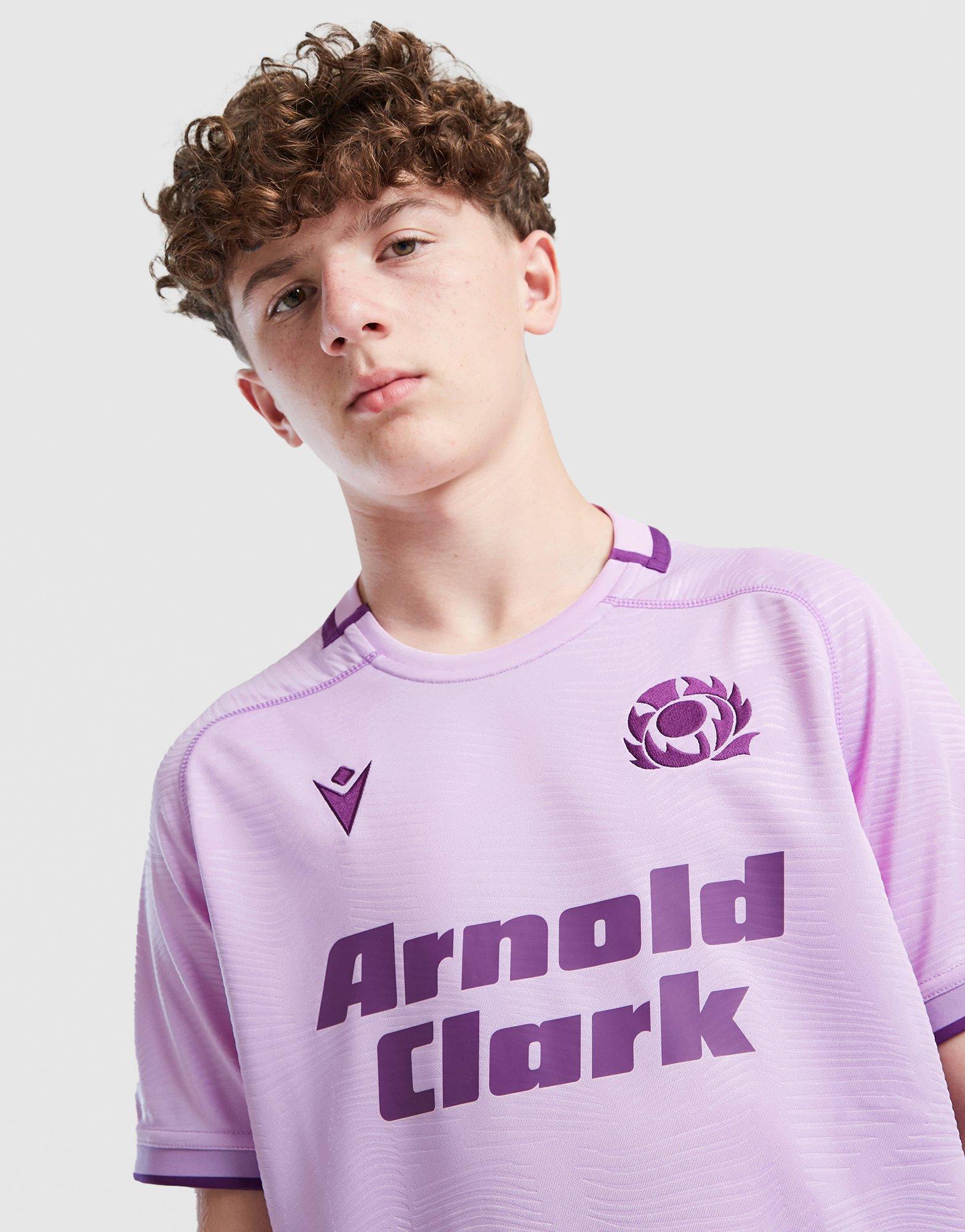 Macron Scotland Rugby 2025/26 Away Shirt