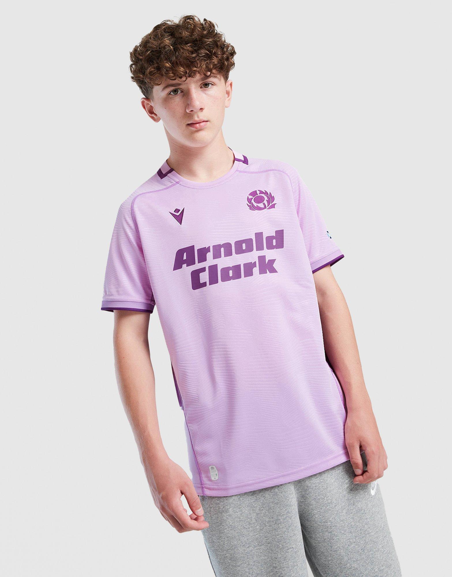 Macron Scotland Rugby 2025/26 Maglia Trasferta