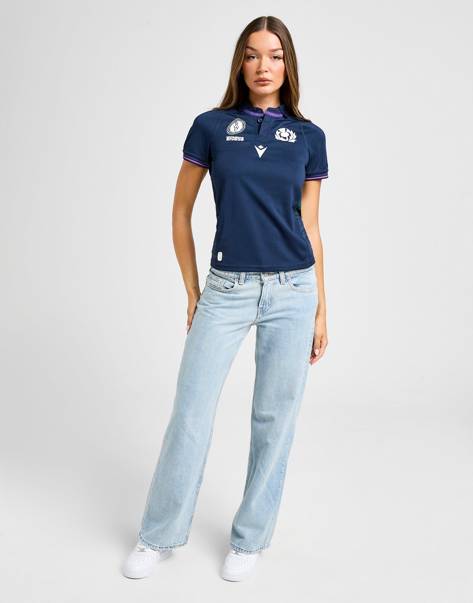 Macron Scotland Rugby WRWC Shirt Women's