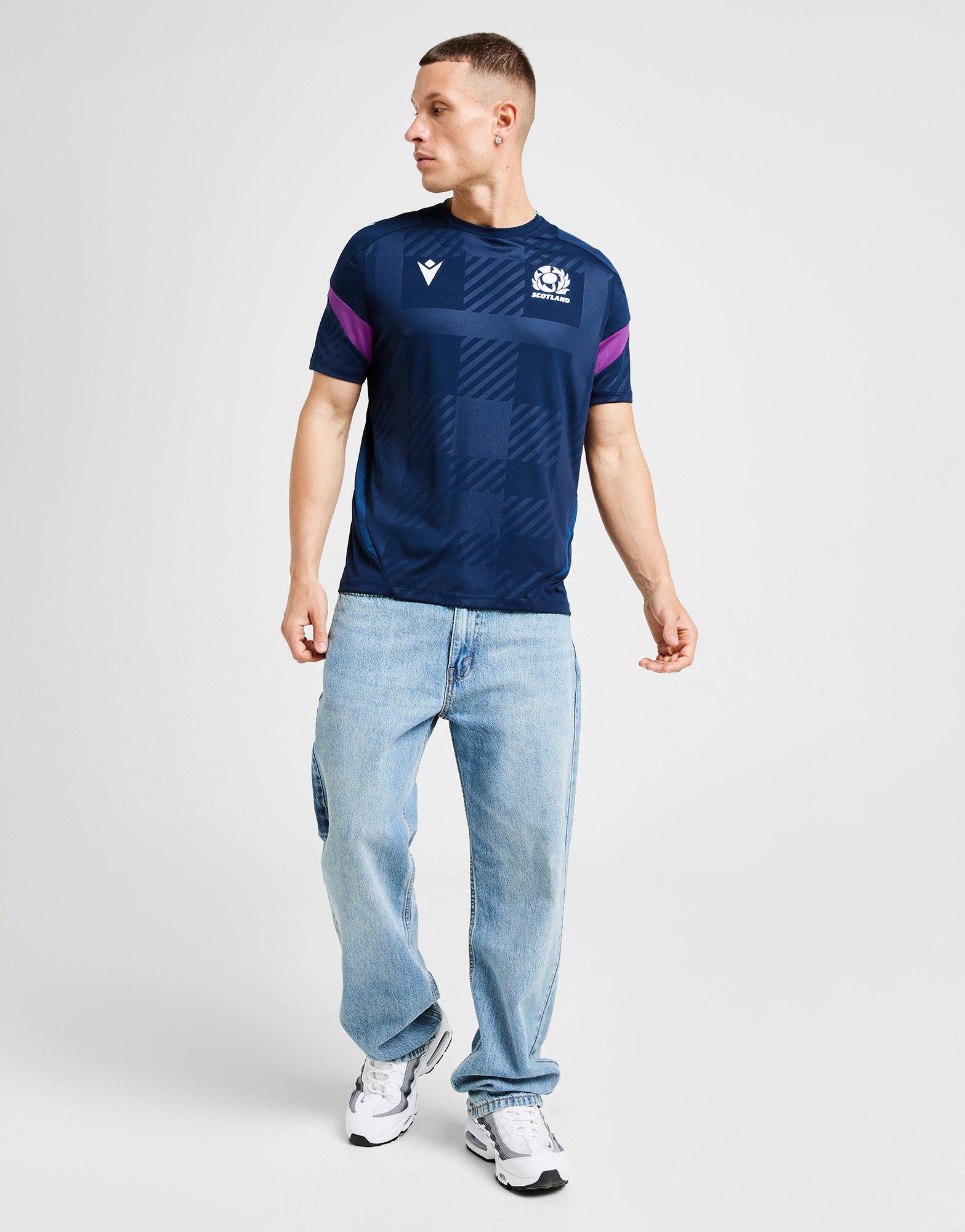 Macron Maillot d’entraînement Écosse Rugby