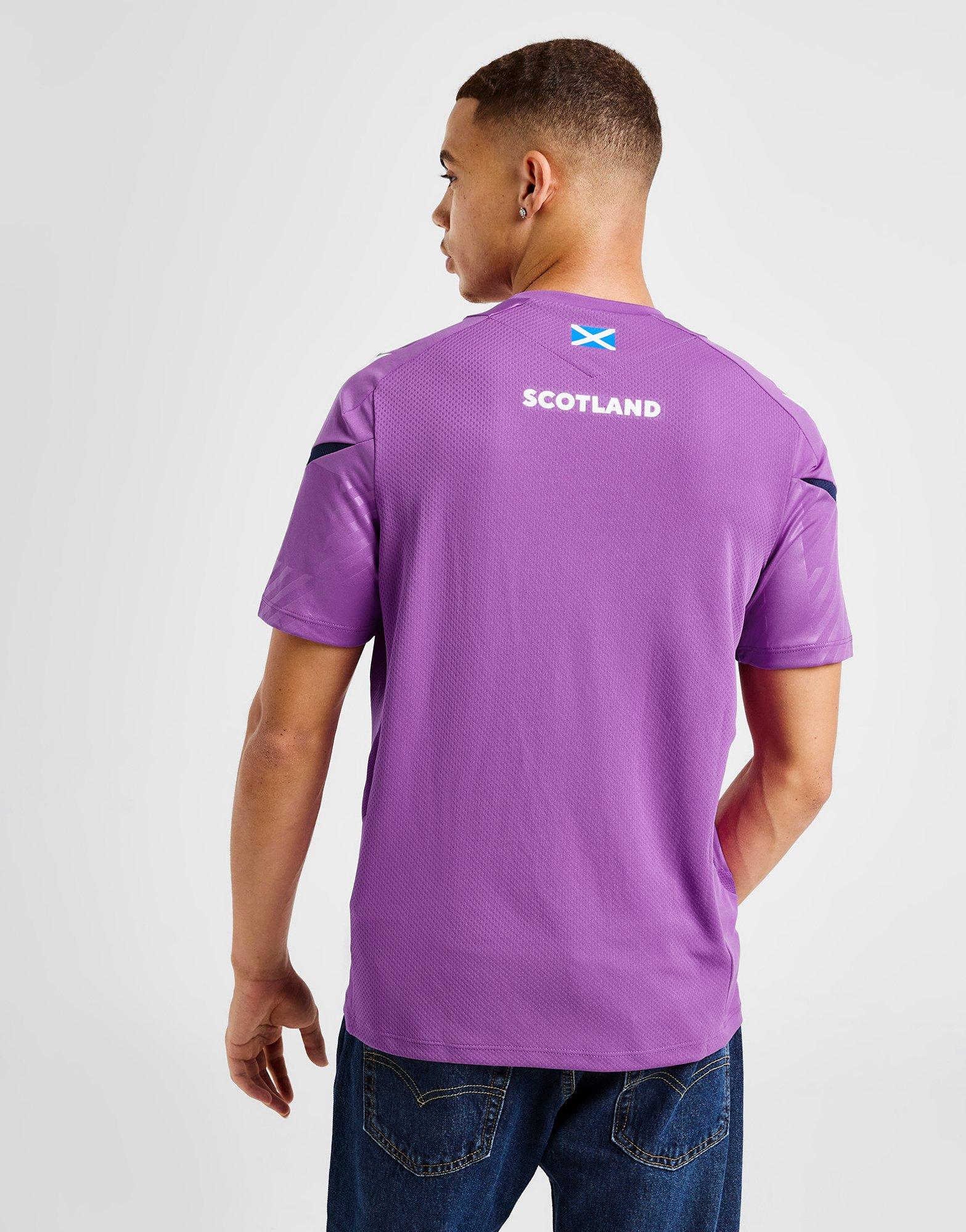 Macron Scotland Rugby Training Shirt