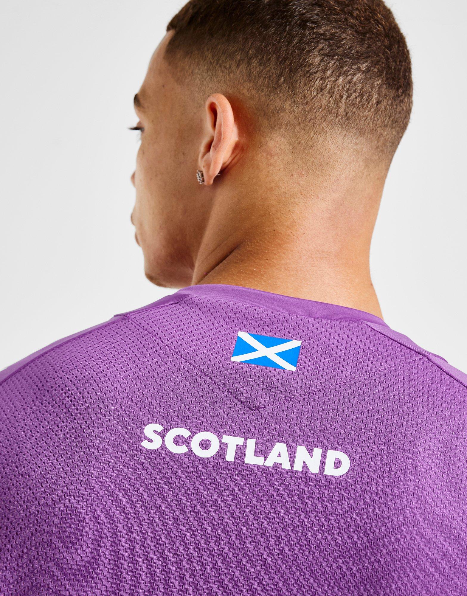 Macron Scotland Rugby Training Shirt
