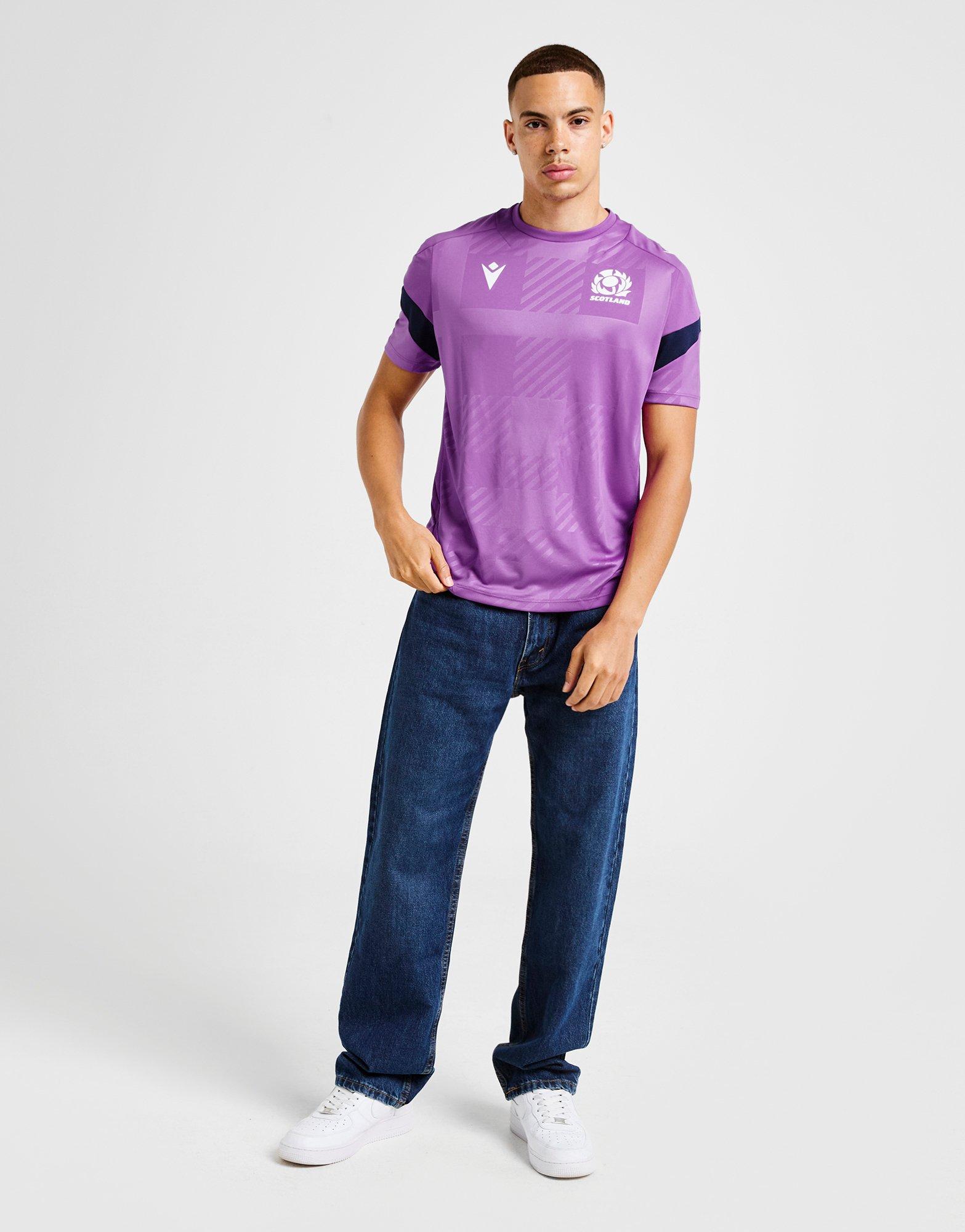 Macron Scotland Rugby Training Shirt