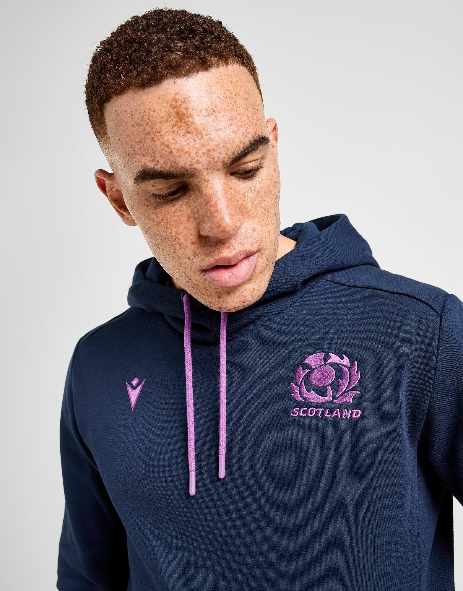 Macron Scotland Rugby Travel Hoodie