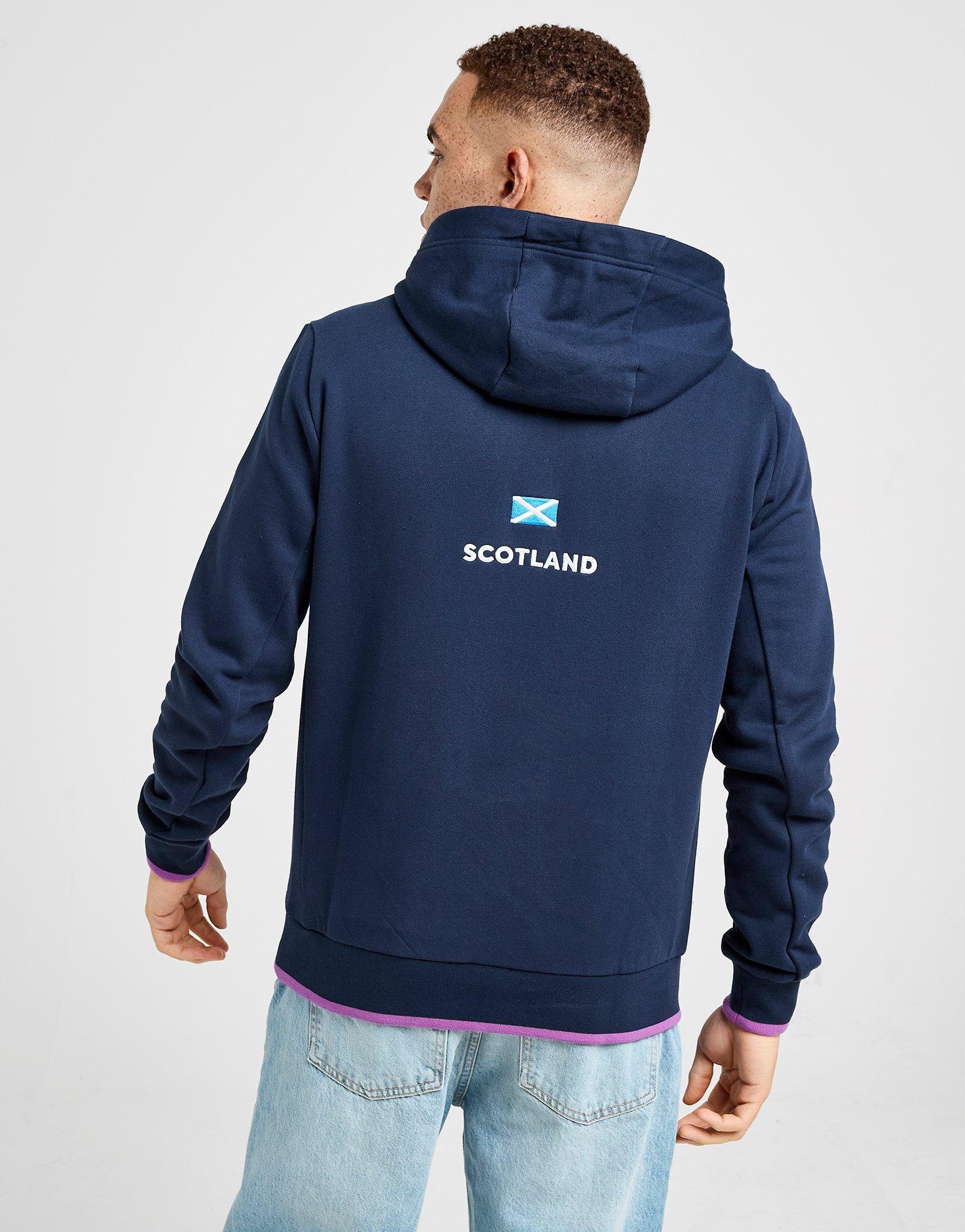 Macron Scotland Rugby Travel Hoodie