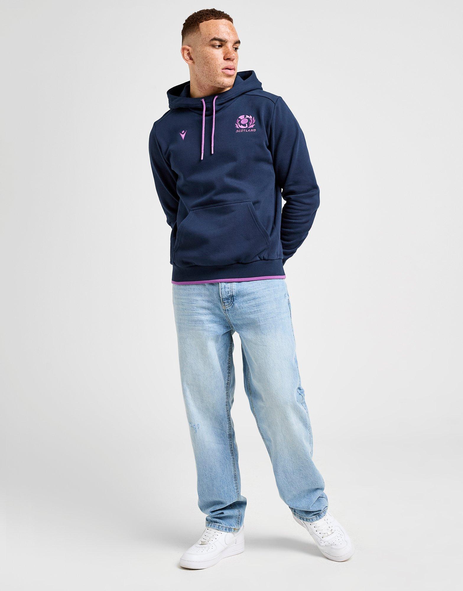 Macron Scotland Rugby Travel Hoodie