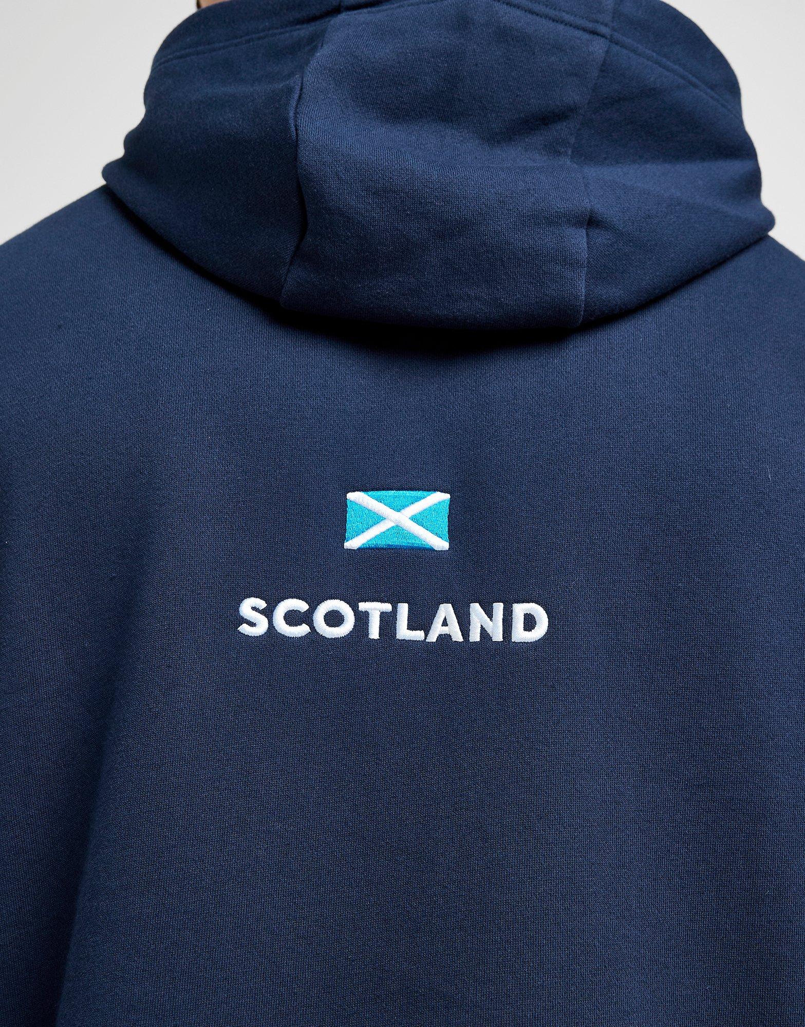 Macron Scotland Rugby Travel Hoodie