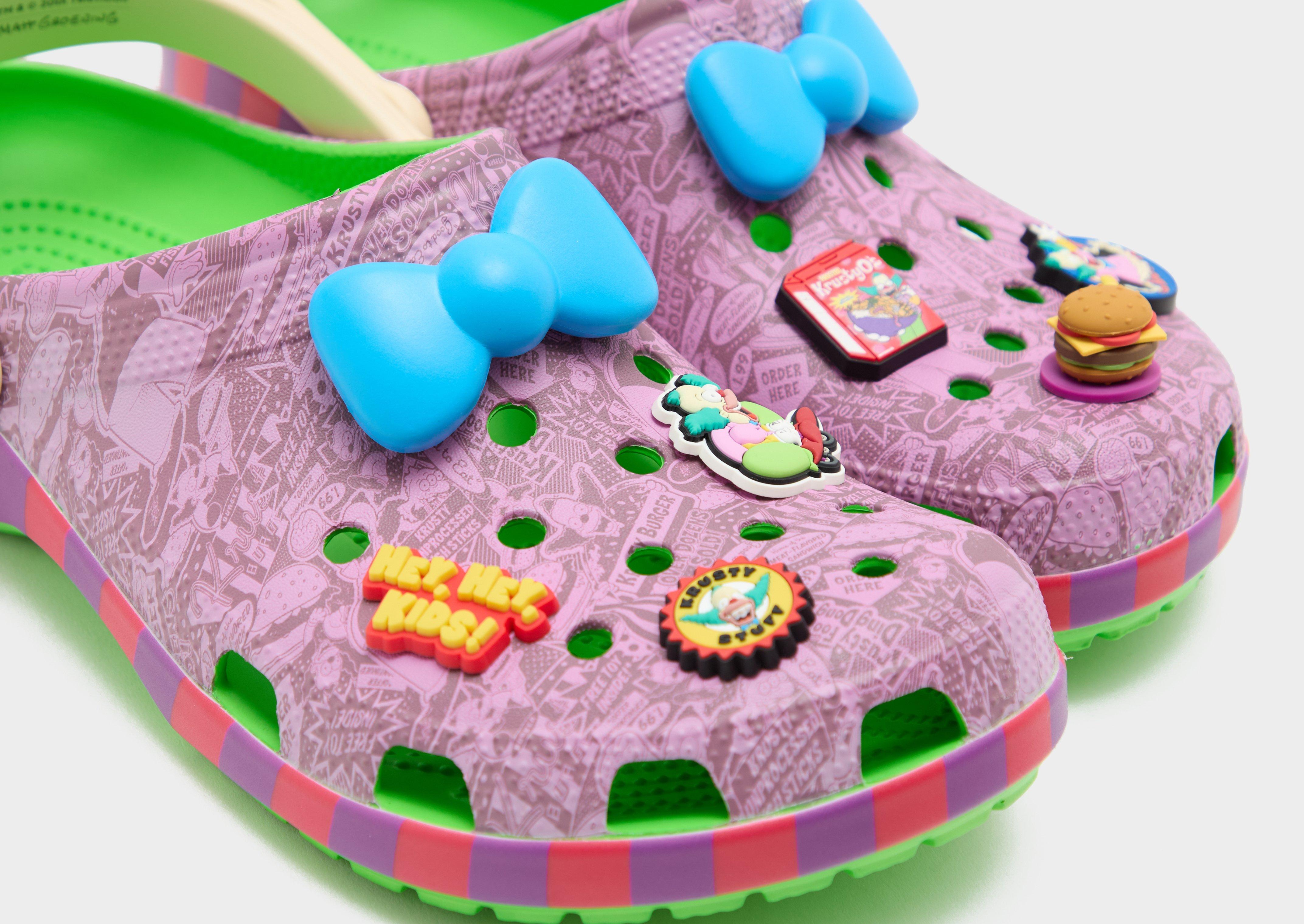 Crocs x The Simpsons Krusty the Clown Classic Clog
