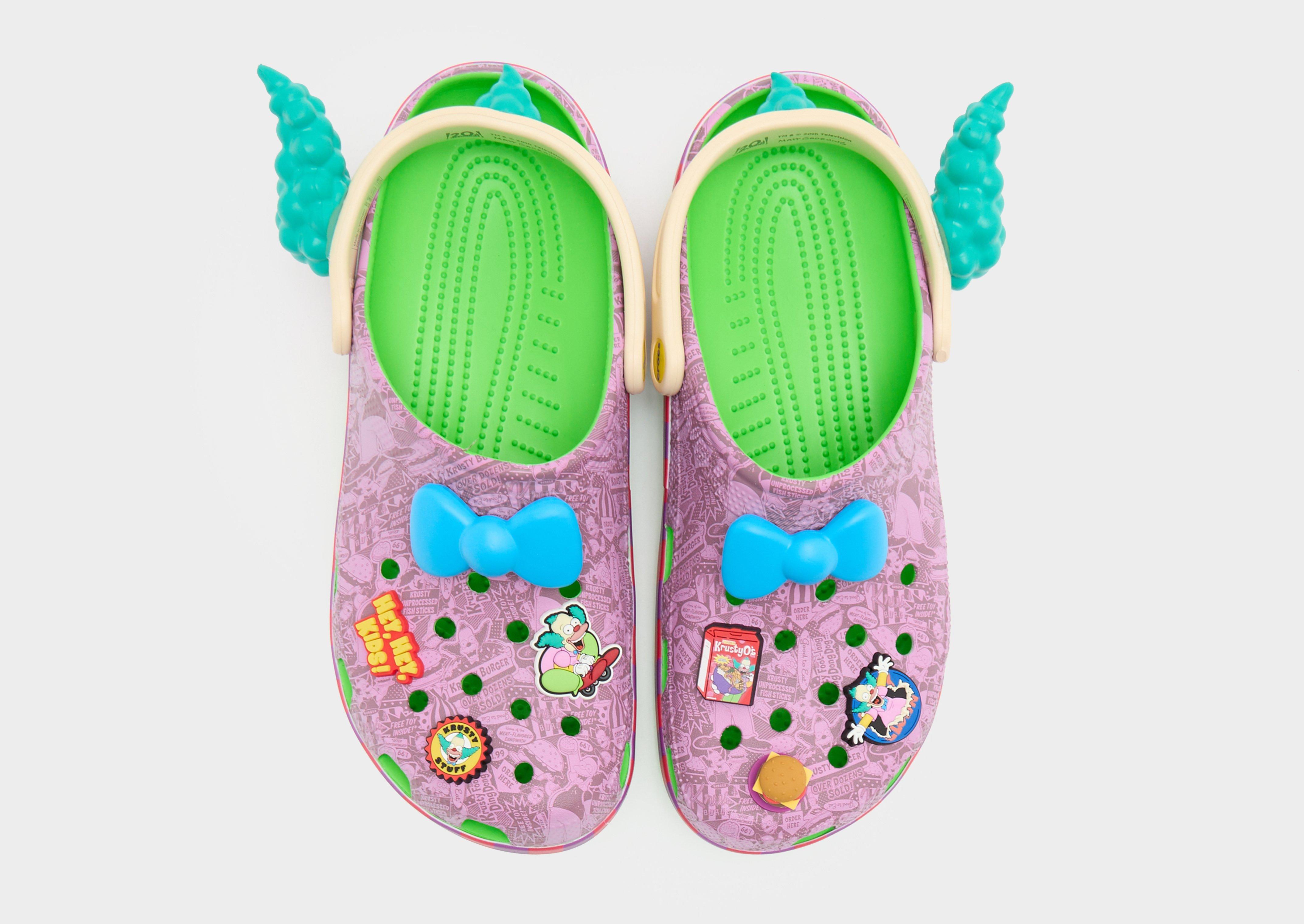 Crocs x The Simpsons Krusty the Clown Classic Clog