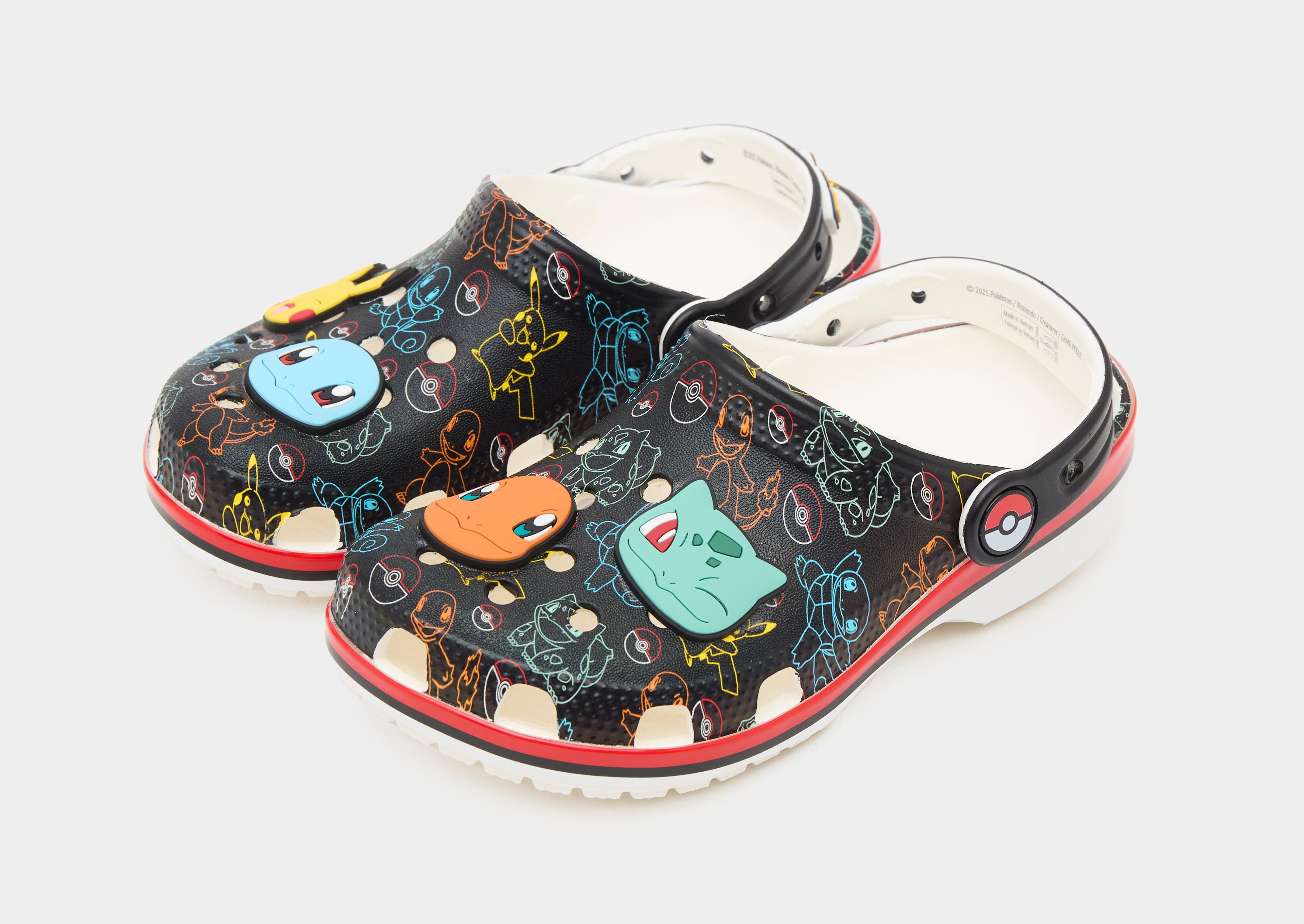 Crocs x Pokemon Classic Clog Children
